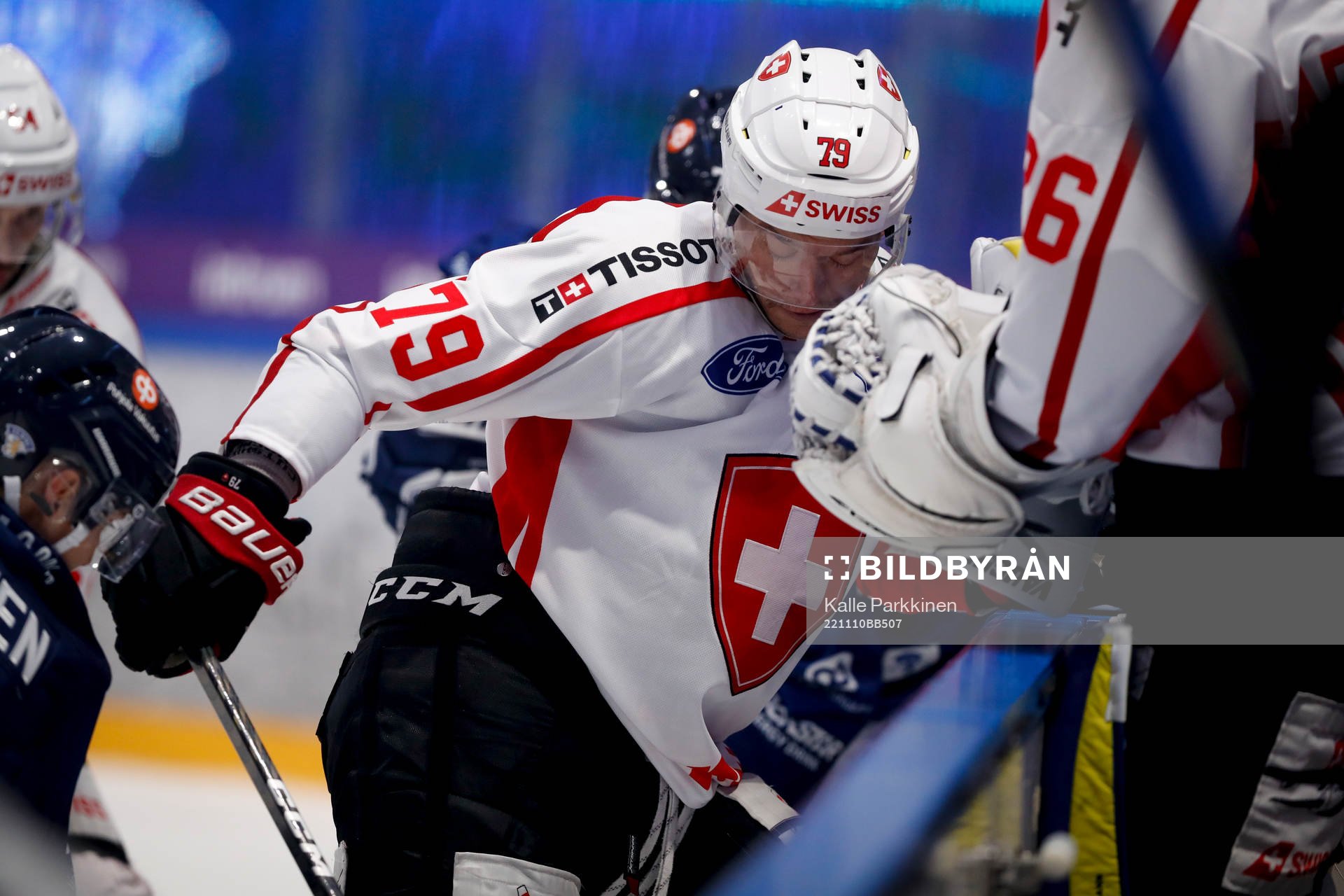 Calvin Thurkauf of Switzerland