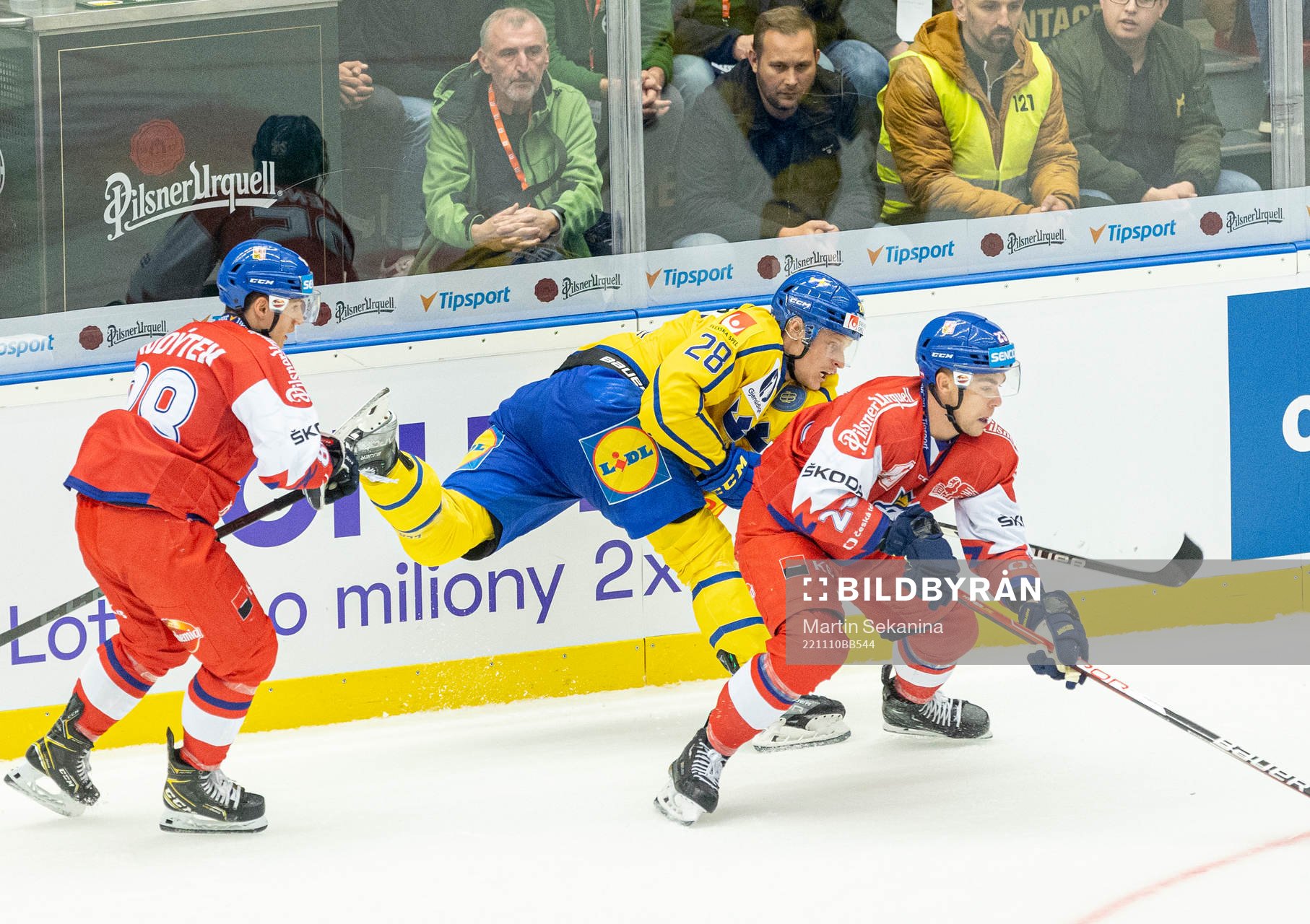 Anton Bengtsson of Sweden