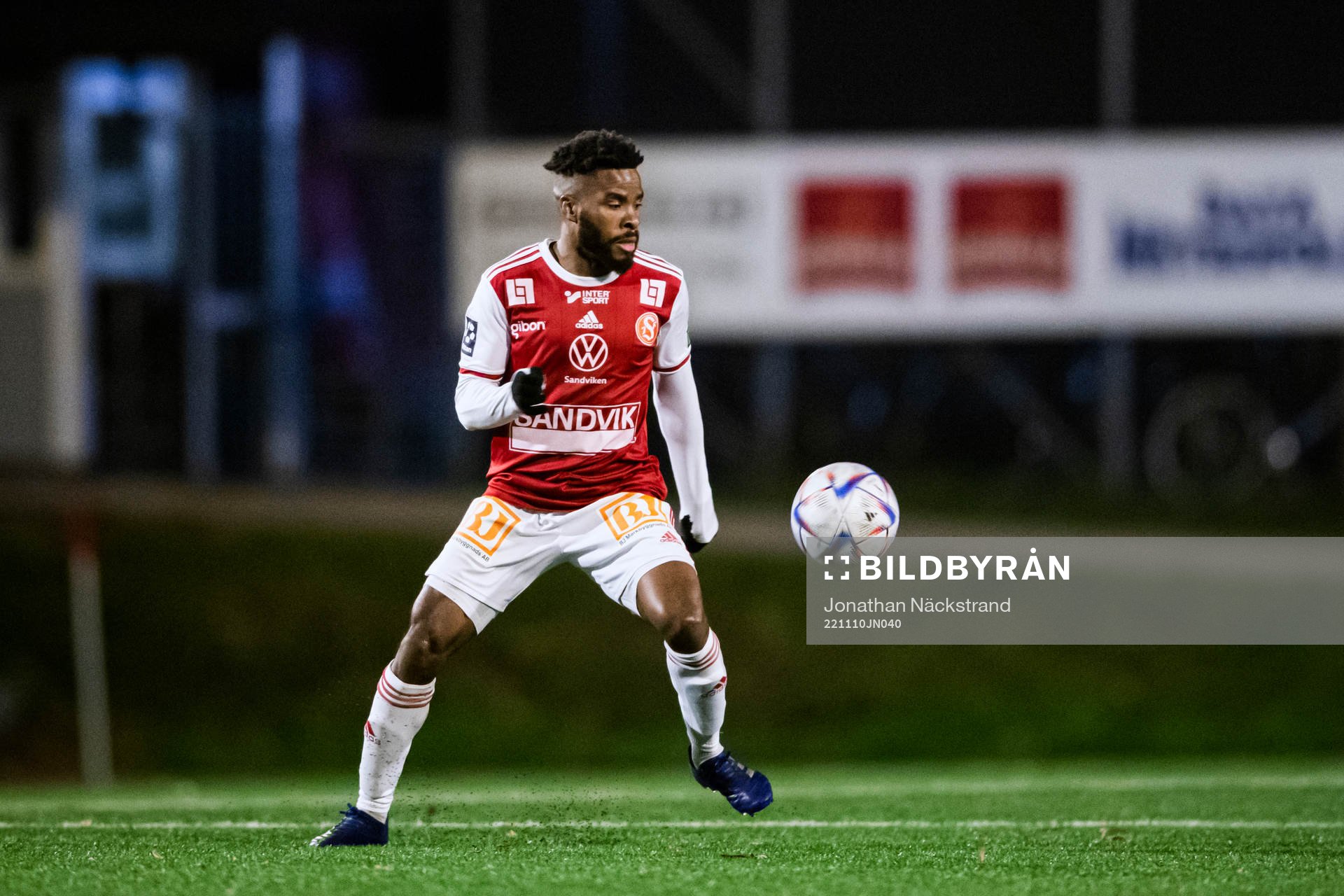 Sandvikens John Junior Igbarumah