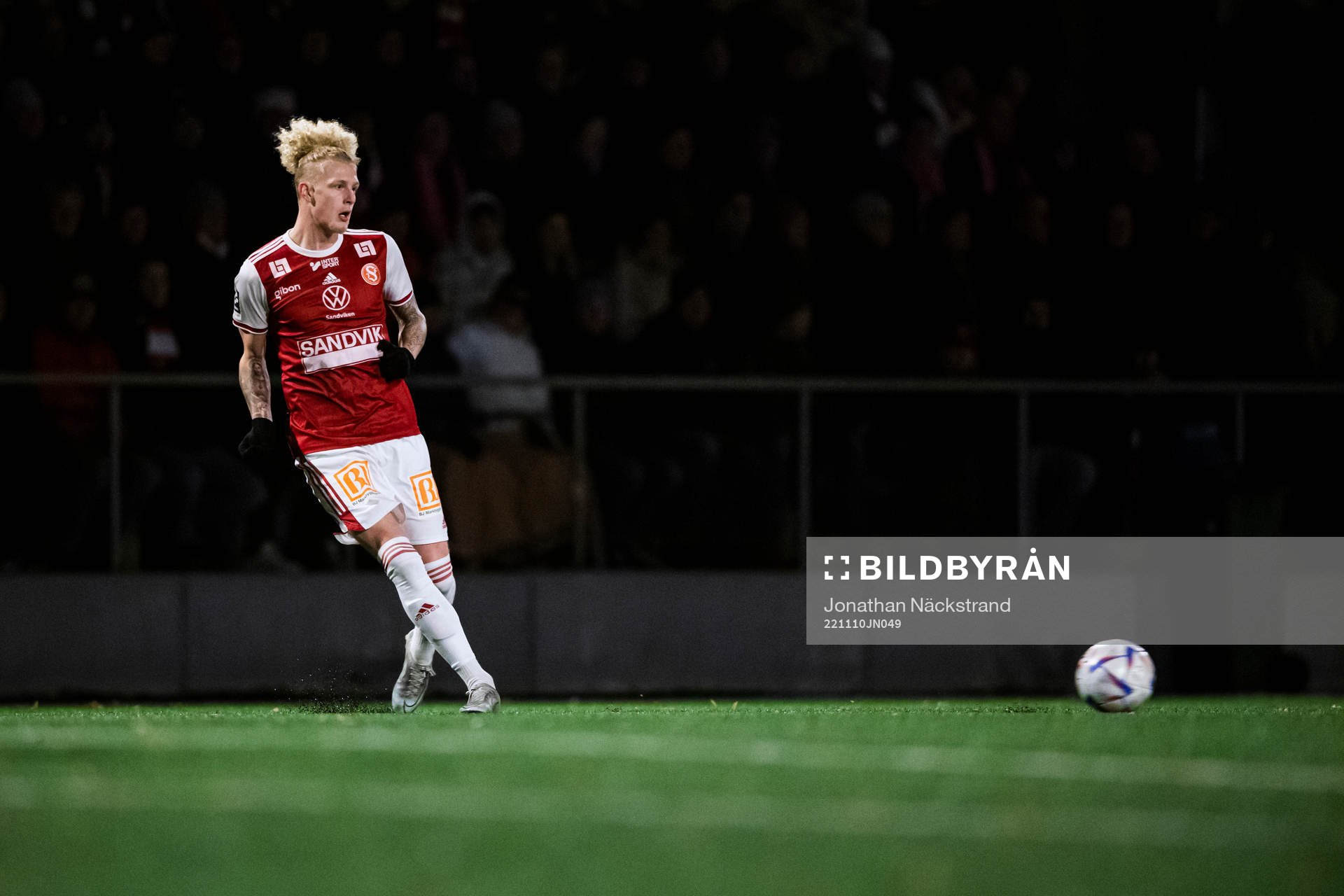 Sandvikens Tim Hartzell