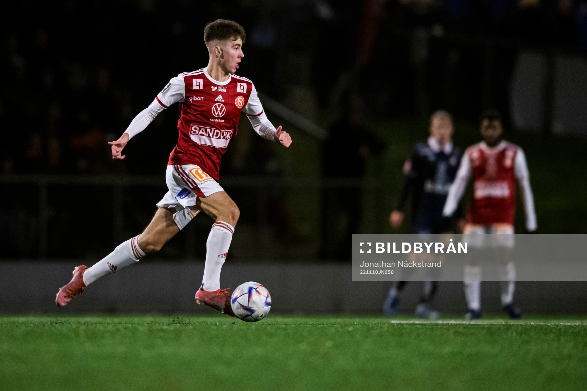 Sandvikens Adam Kiani