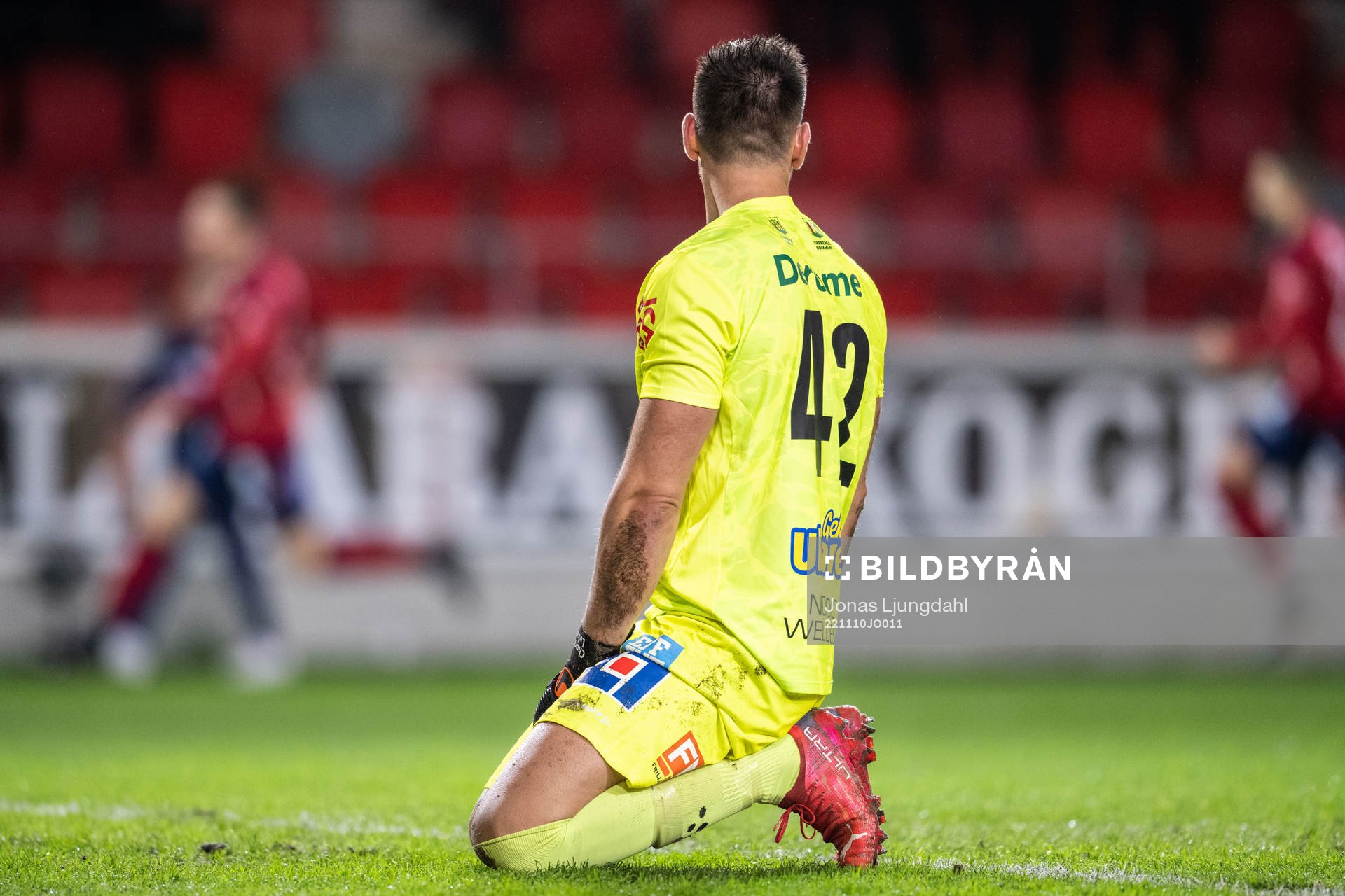 Varbergs Stojan Lukic deppar