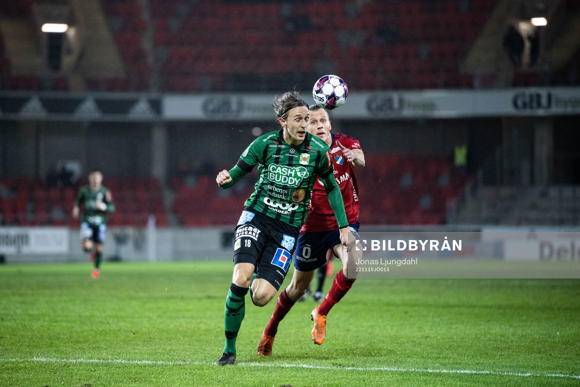 Varbergs Joakim Lindner och Östers Jesper Jonasson