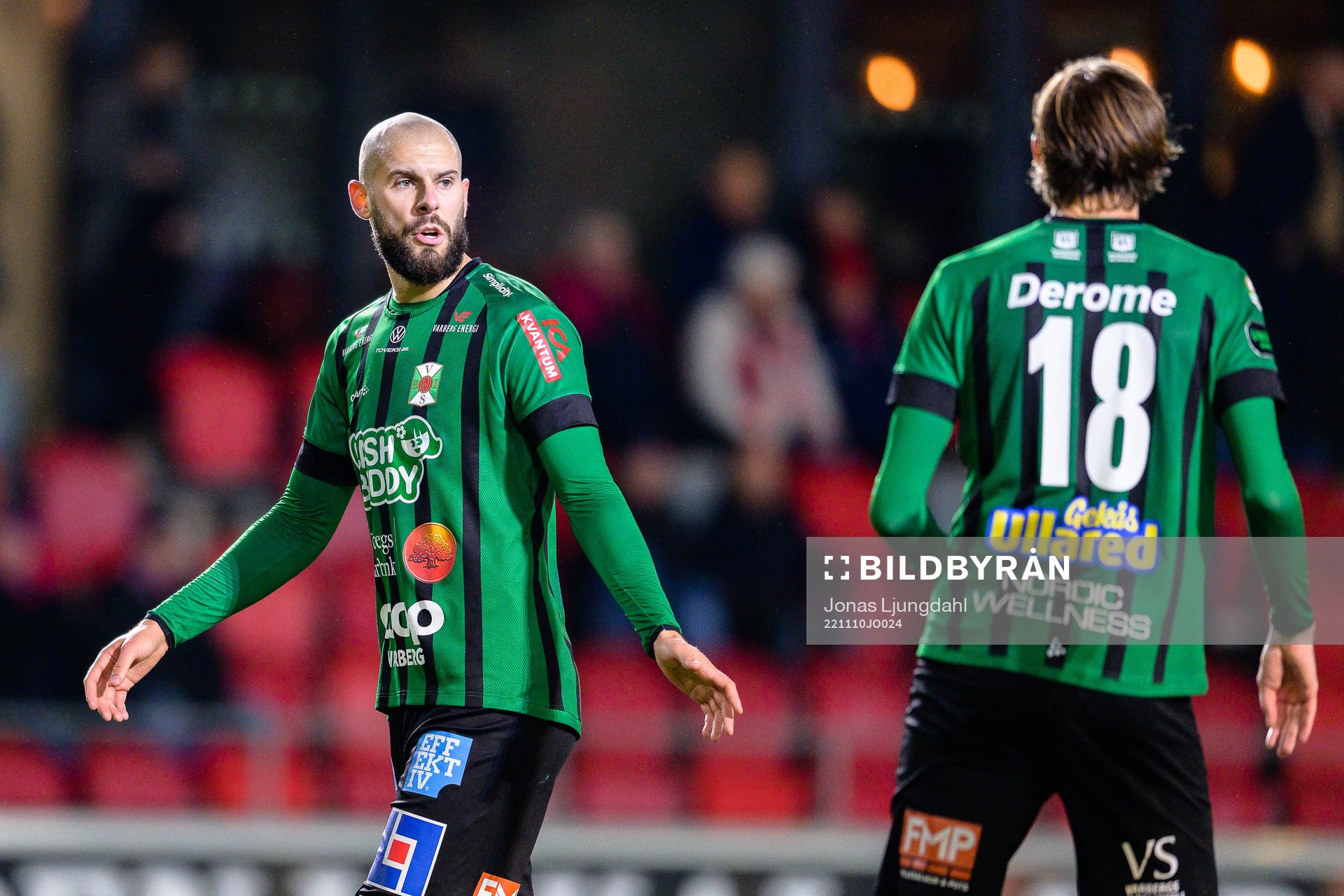Varbergs Robin Simovic