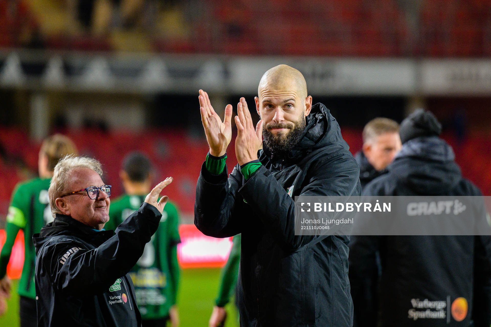 Varbergs Robin Simovic jublar