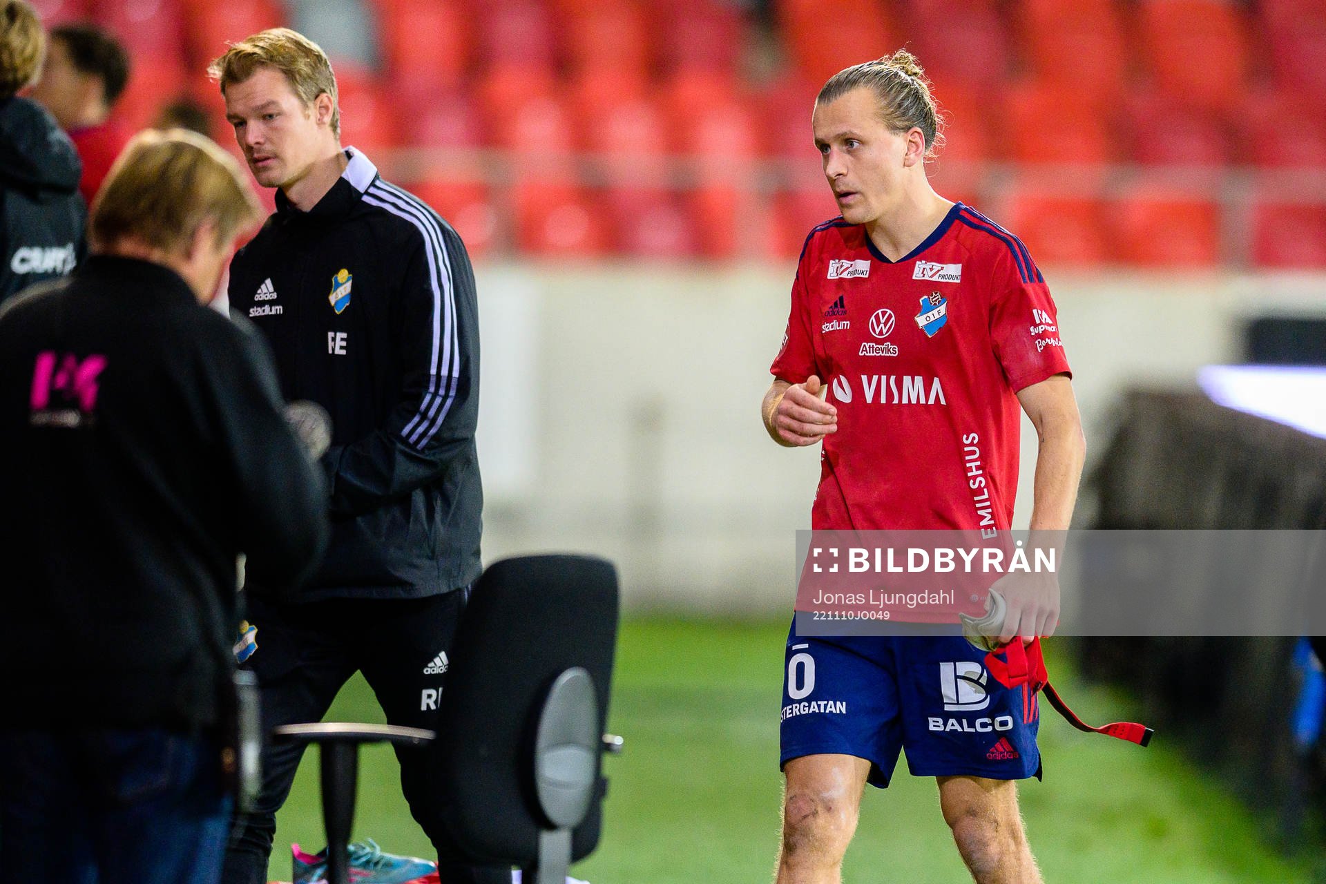 Östers Jesper Jonasson Westermark deppar