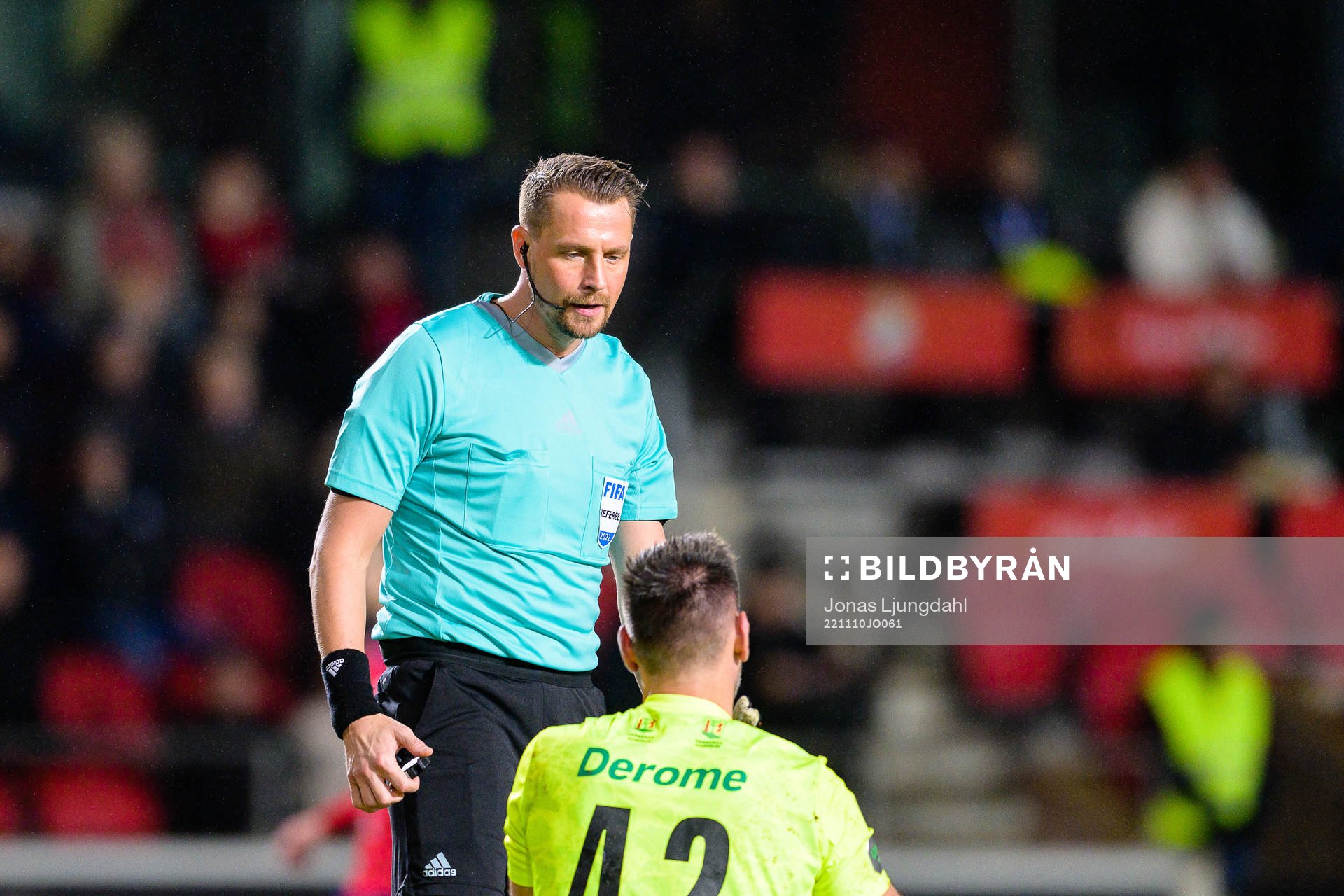 Domare Andreas Ekberg