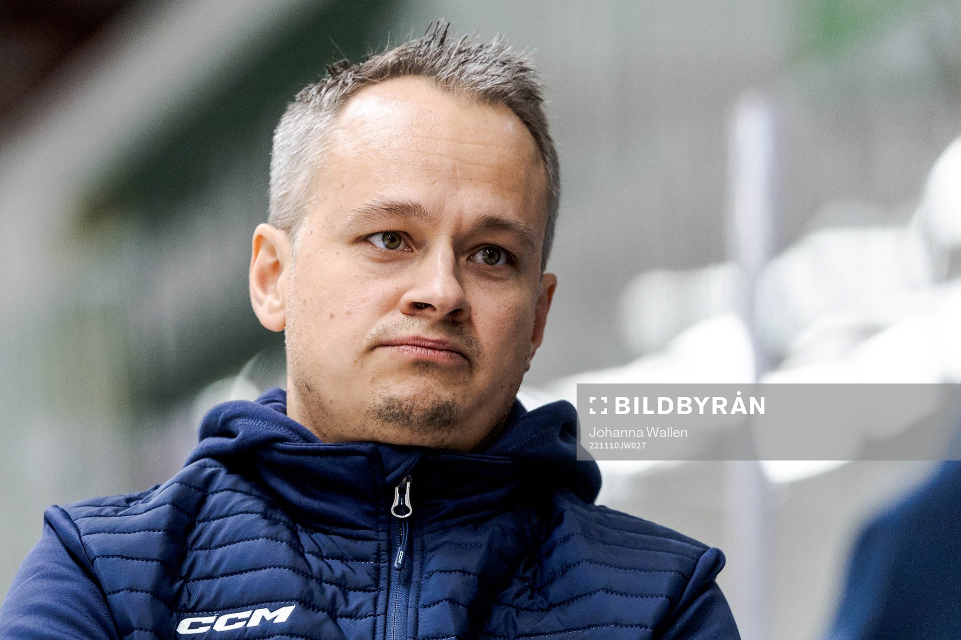 Sveriges tränare Andreas Karlsson