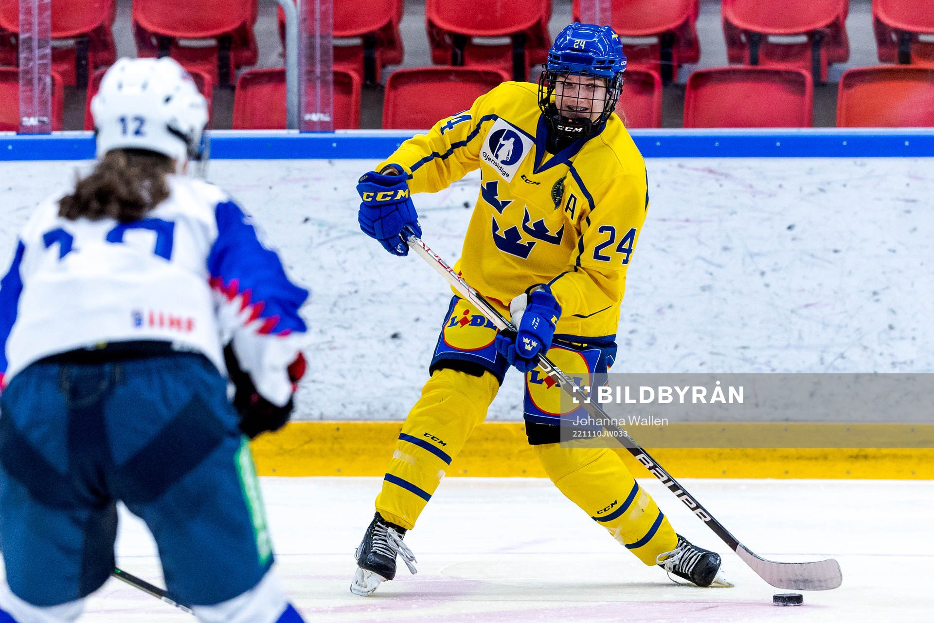 Sveriges Ebba Hedqvist