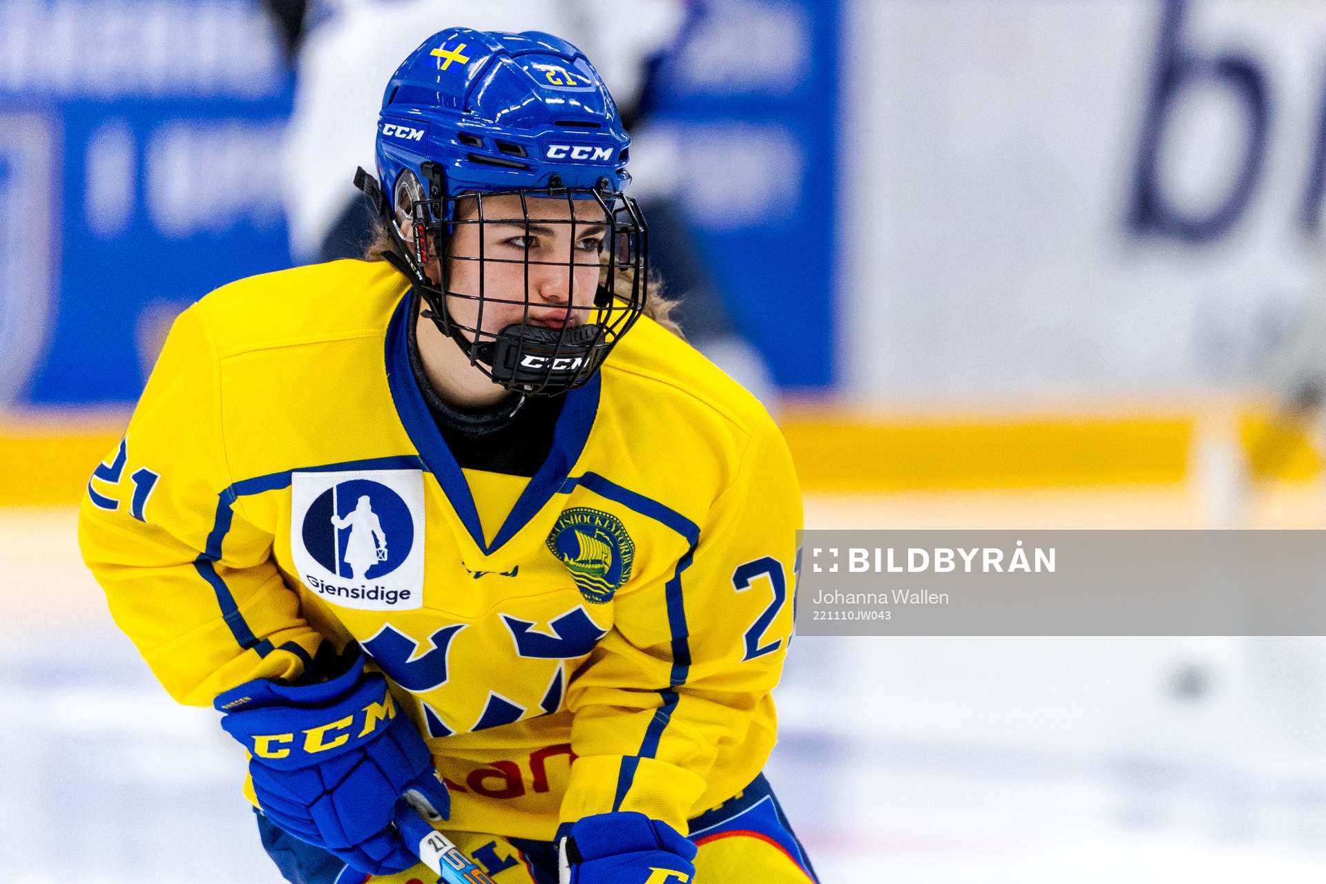 Sveriges Emma Rehn