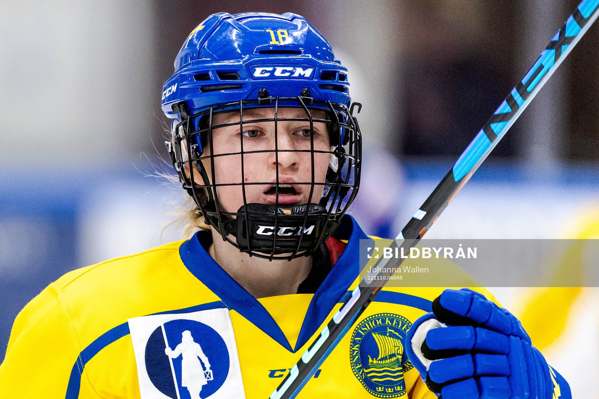 Sveriges Hilda Svensson
