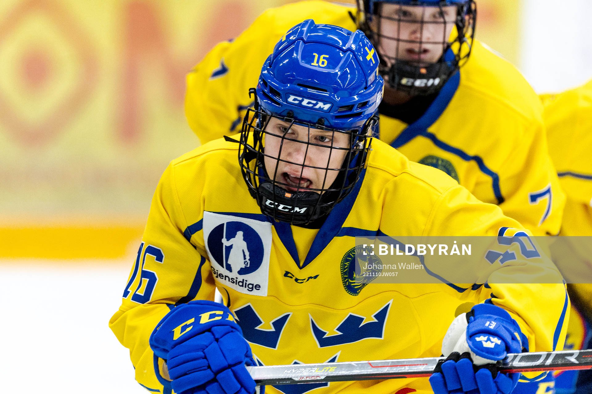 Sveriges Emilia Bergeby Hallbeck