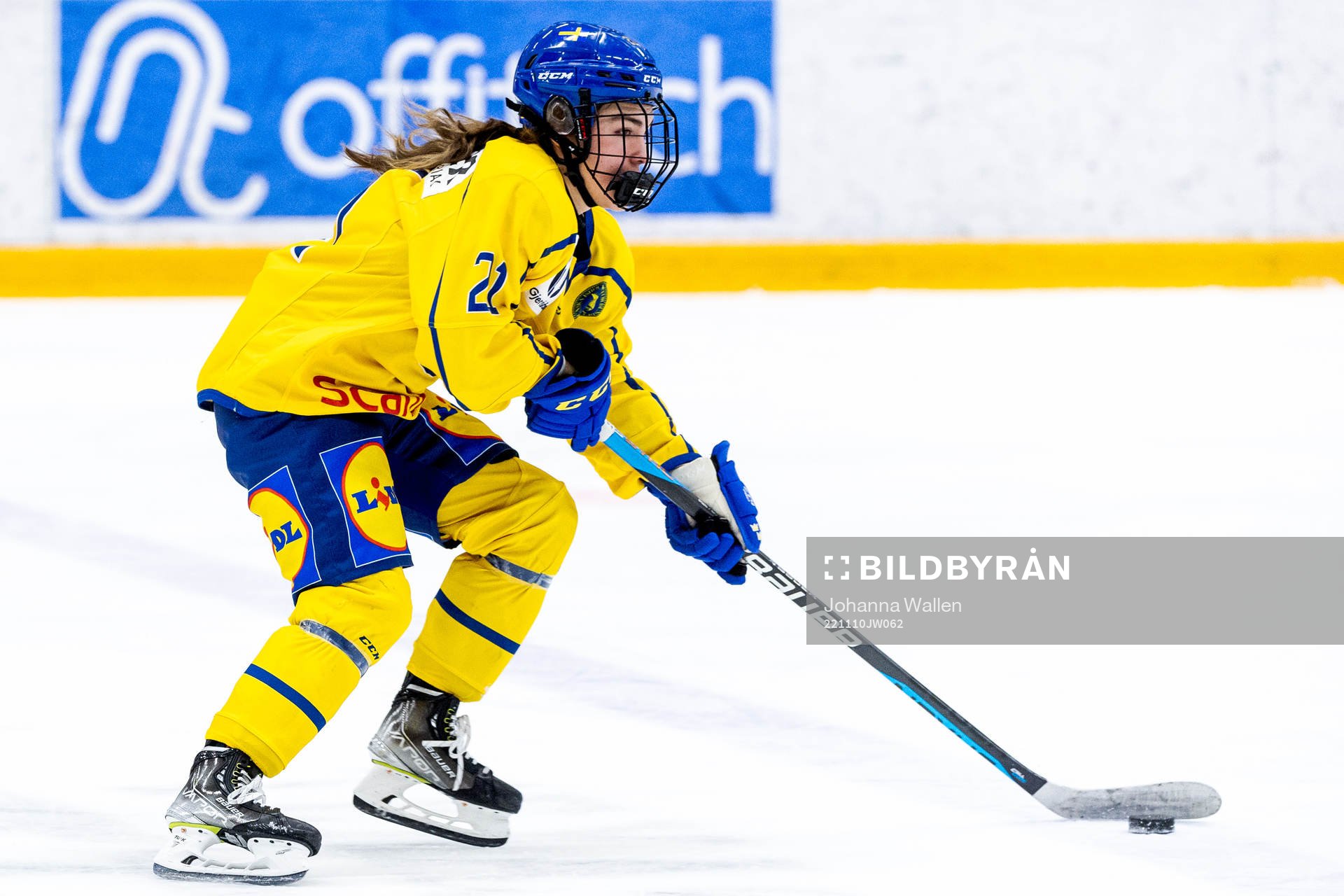 Sveriges Emma Rehn