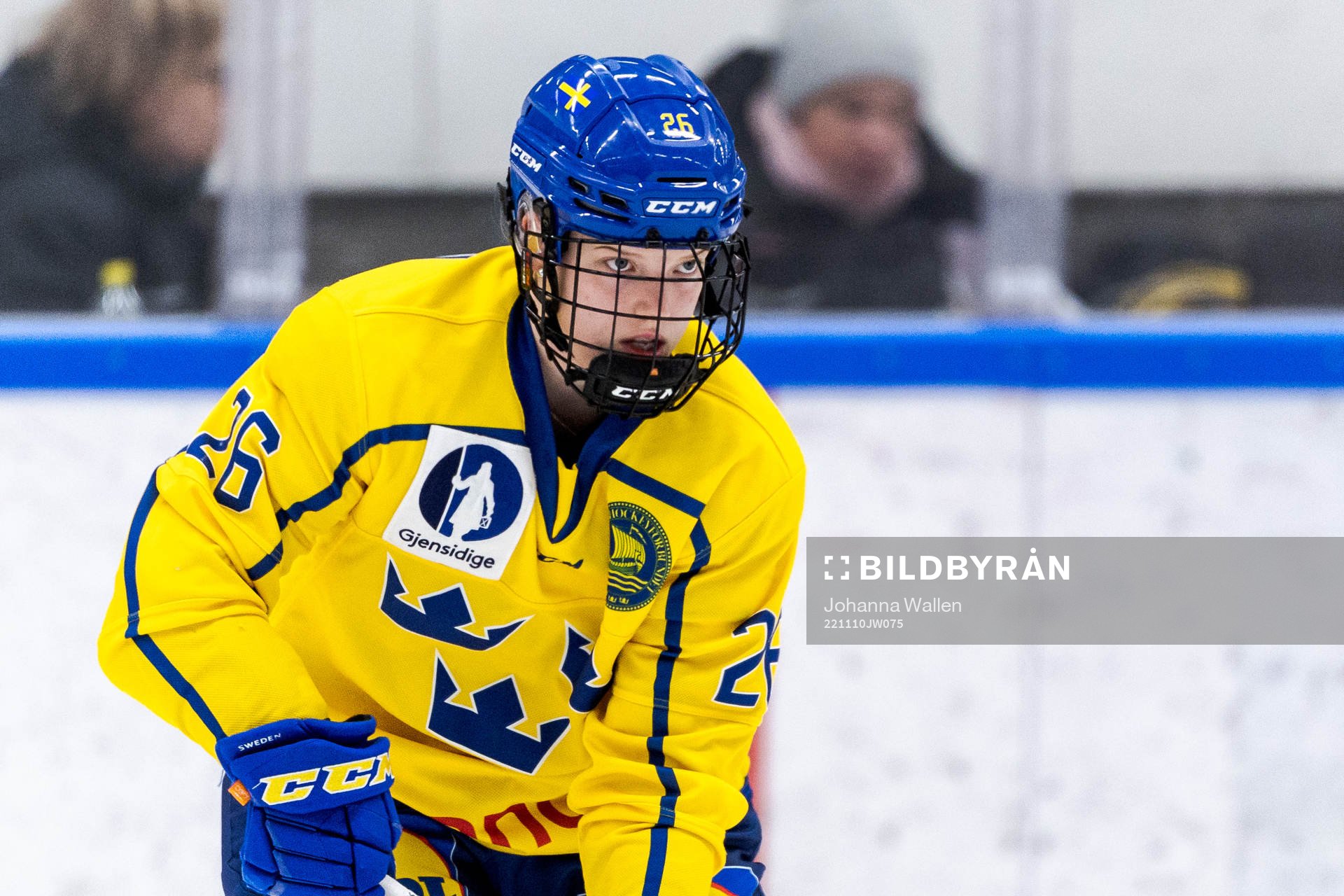 Sveriges Emma Goding
