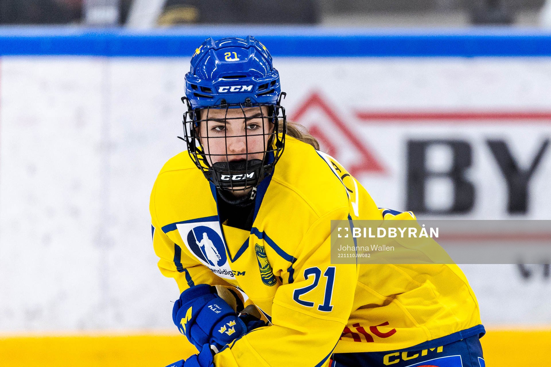Sveriges Emma Rehn