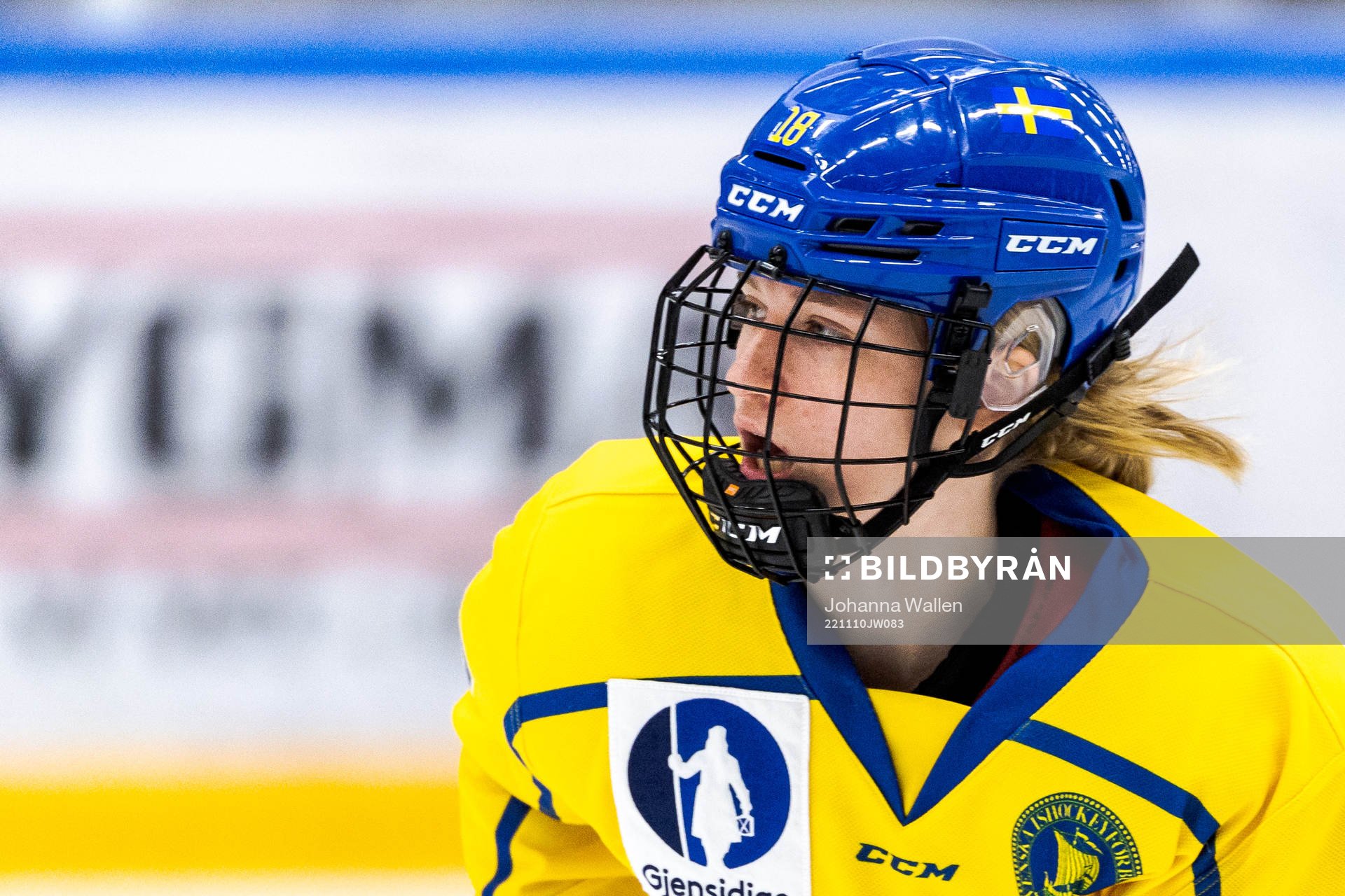 Sveriges Hilda Svensson