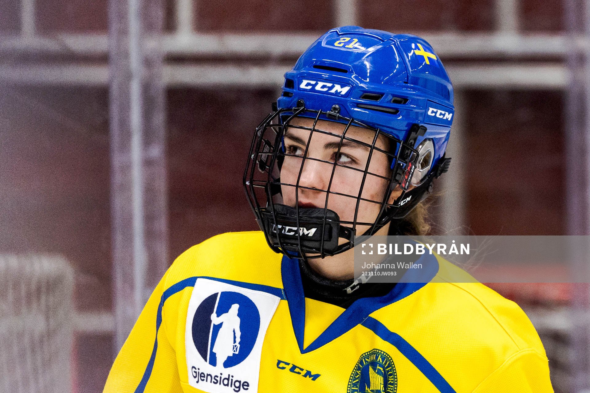 Sveriges Emma Rehn