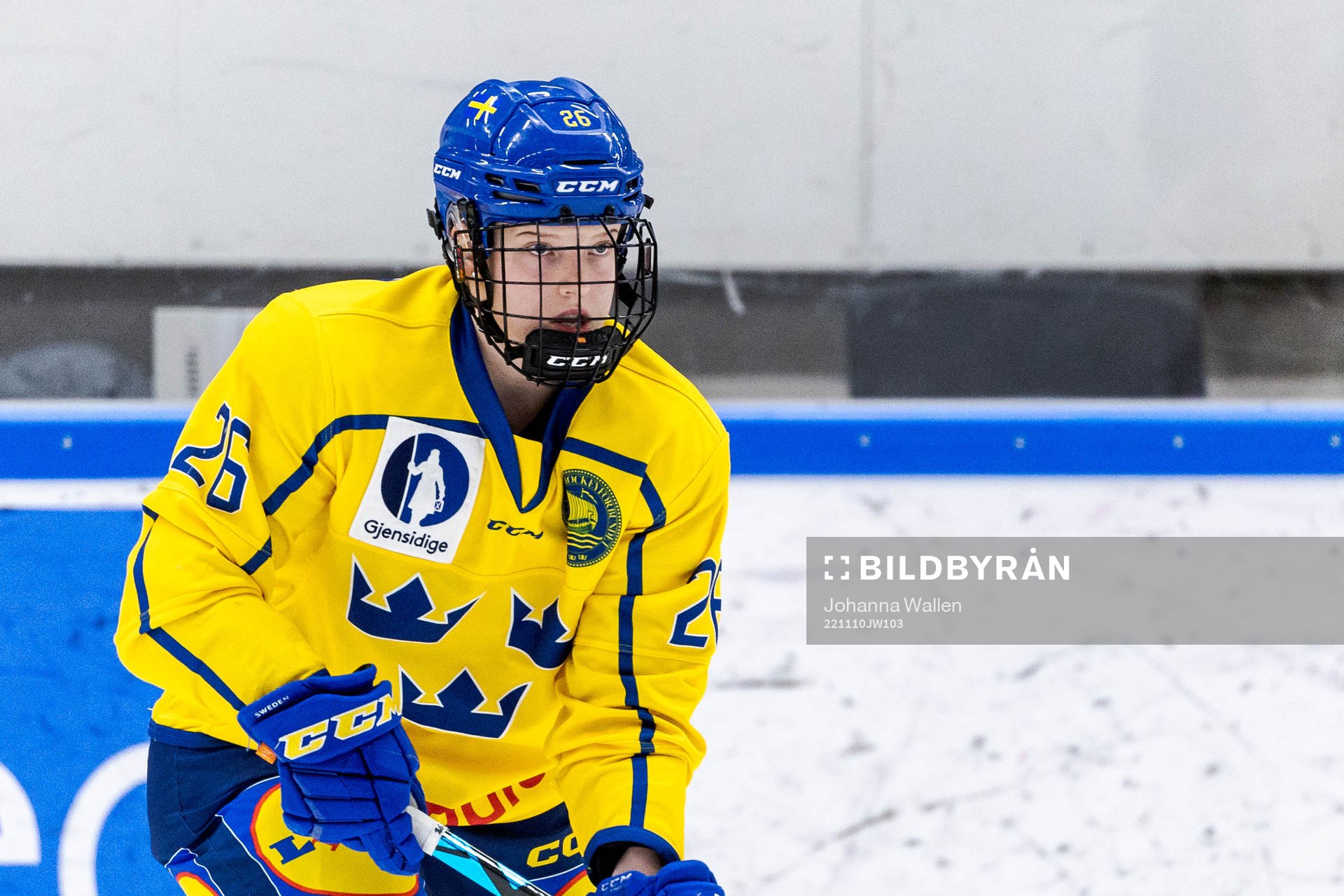 Sveriges Emma Goding