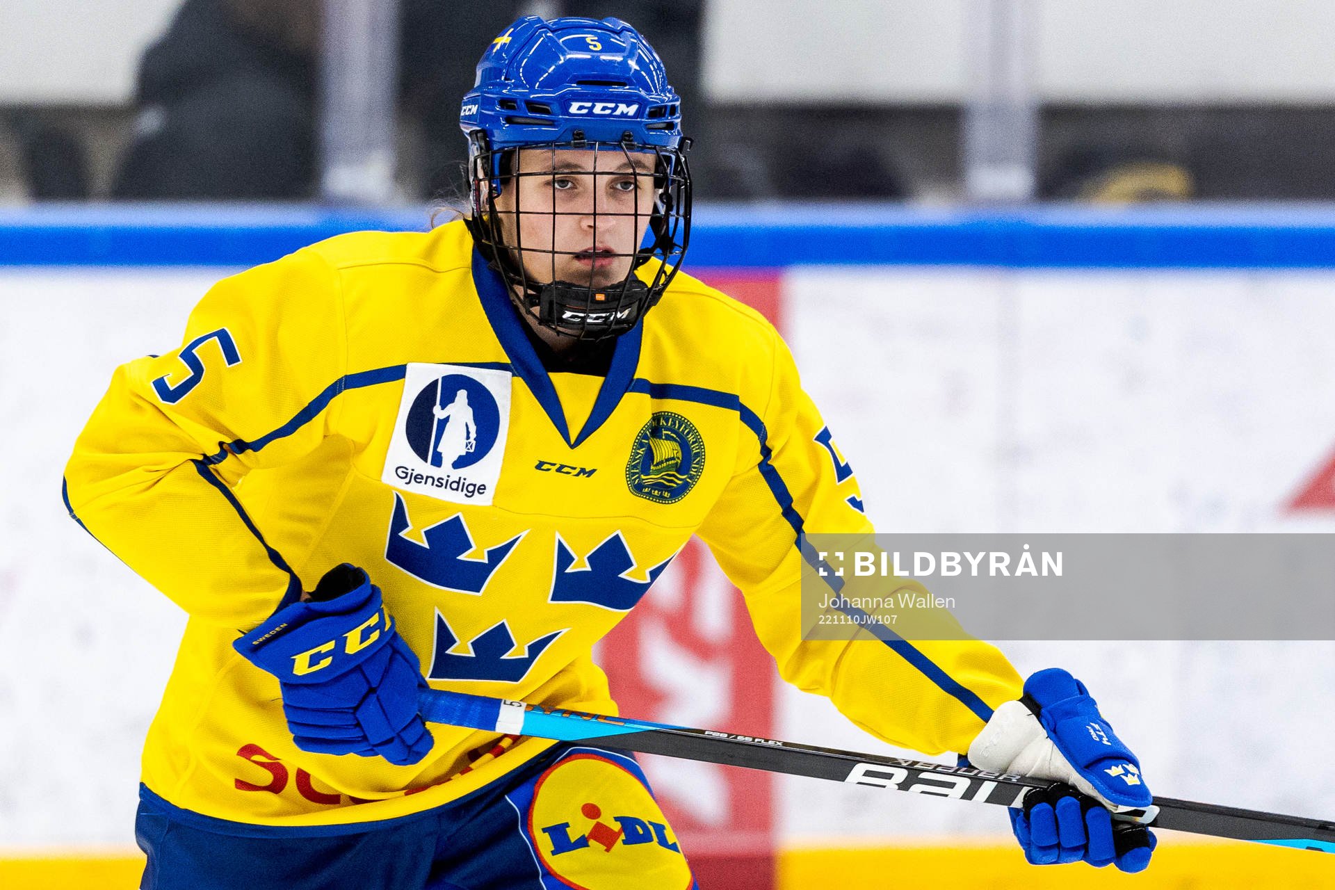 Sveriges Hilda Ljungberg