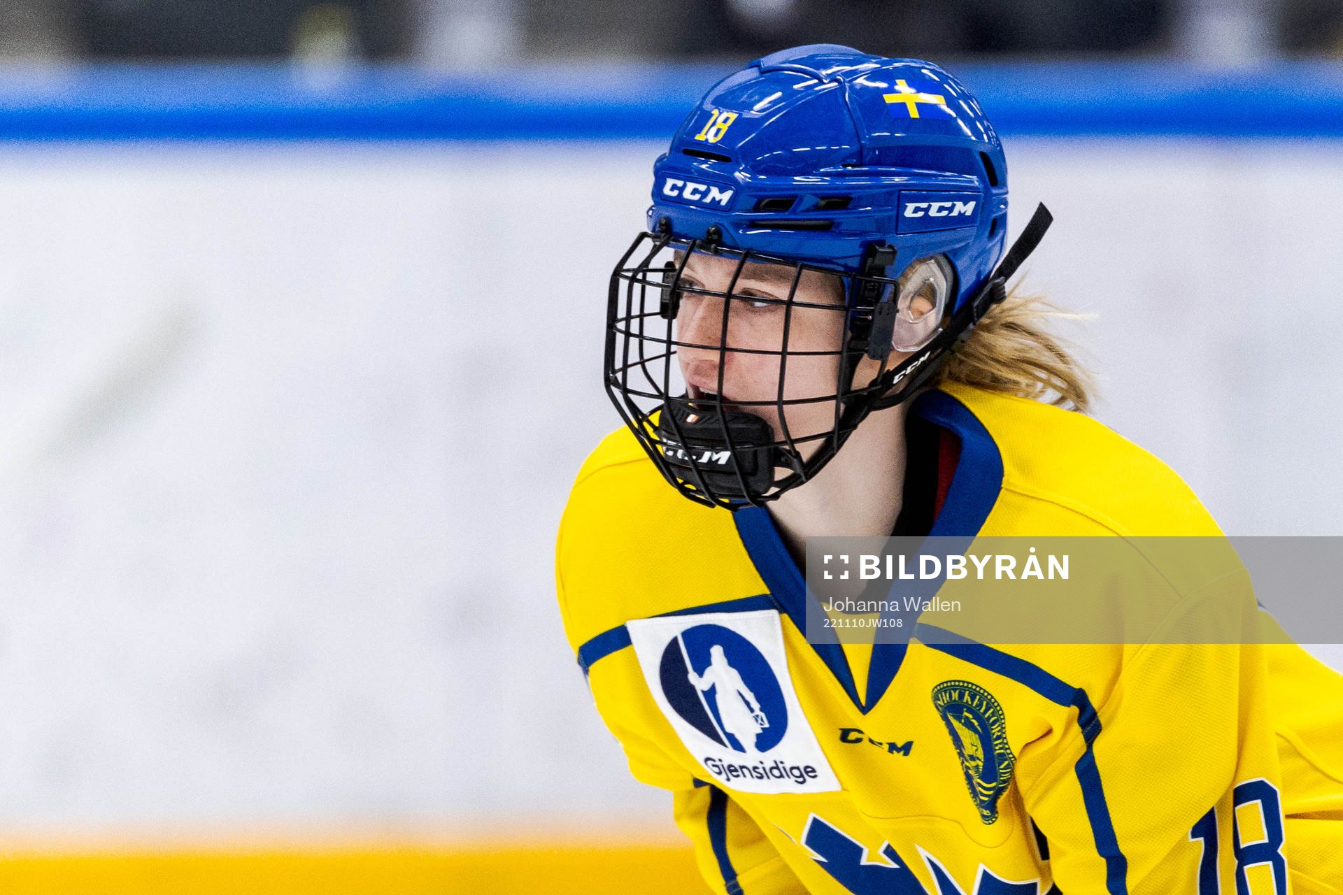 Sveriges Hilda Svensson