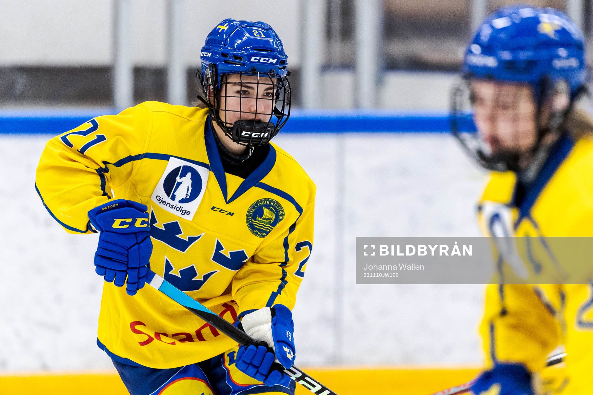 Sveriges Emma Rehn