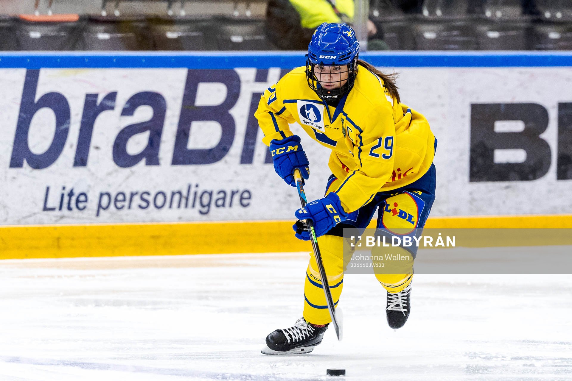 Sveriges Stella Lindell