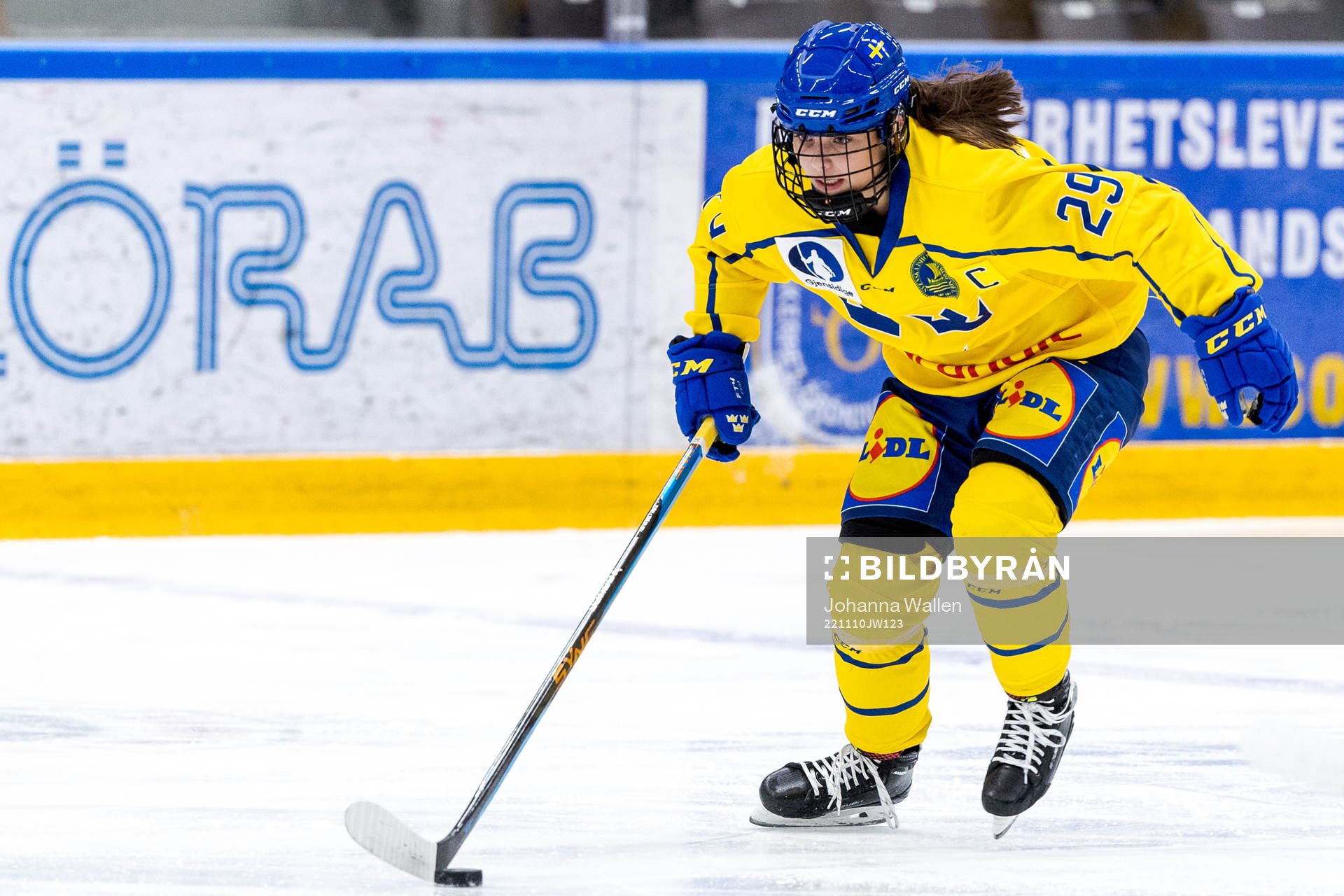 Sveriges Stella Lindell