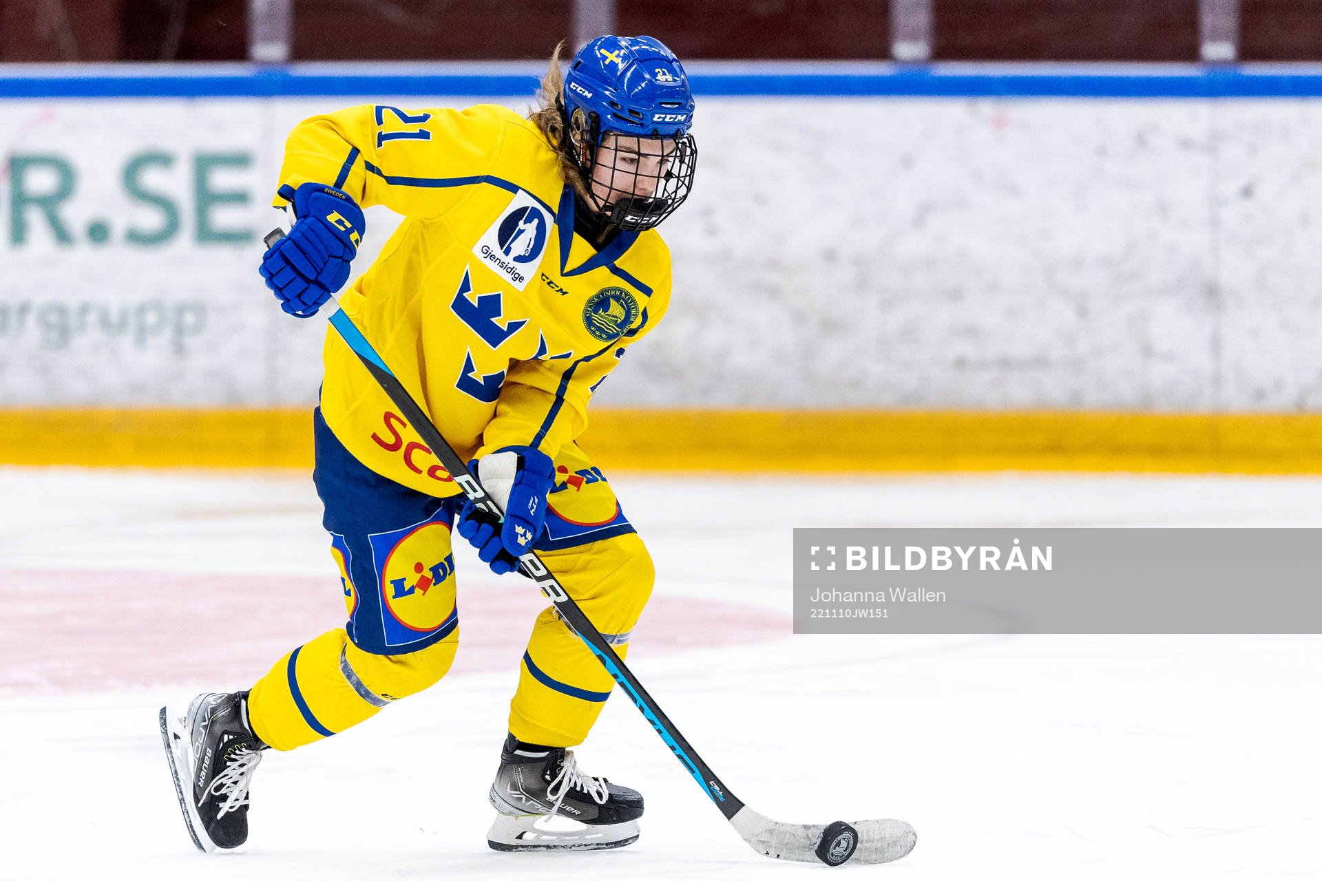 Sveriges Emma Rehn