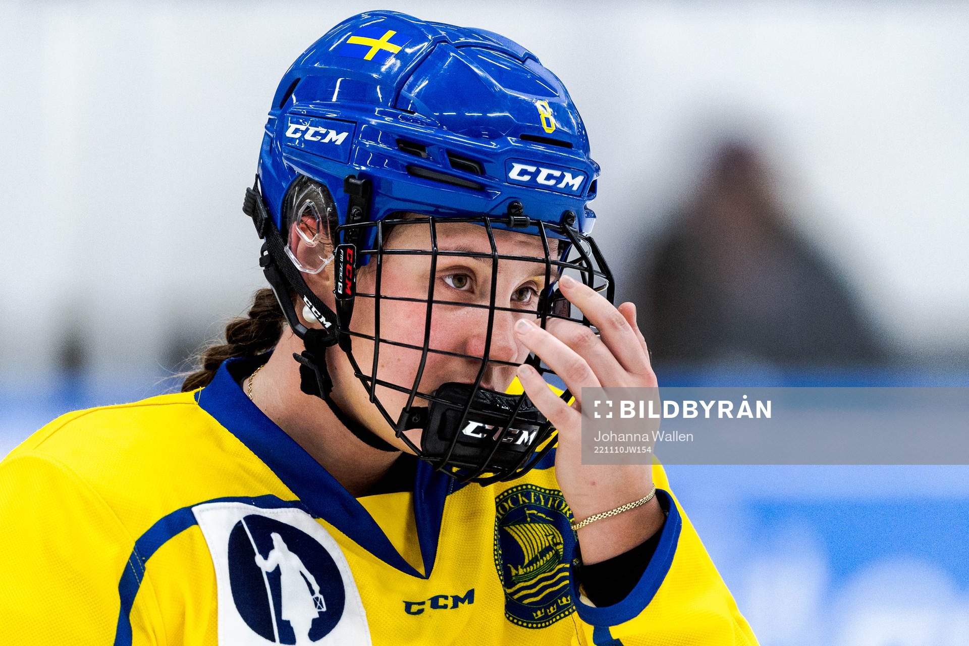 Sveriges Jenna Raunio
