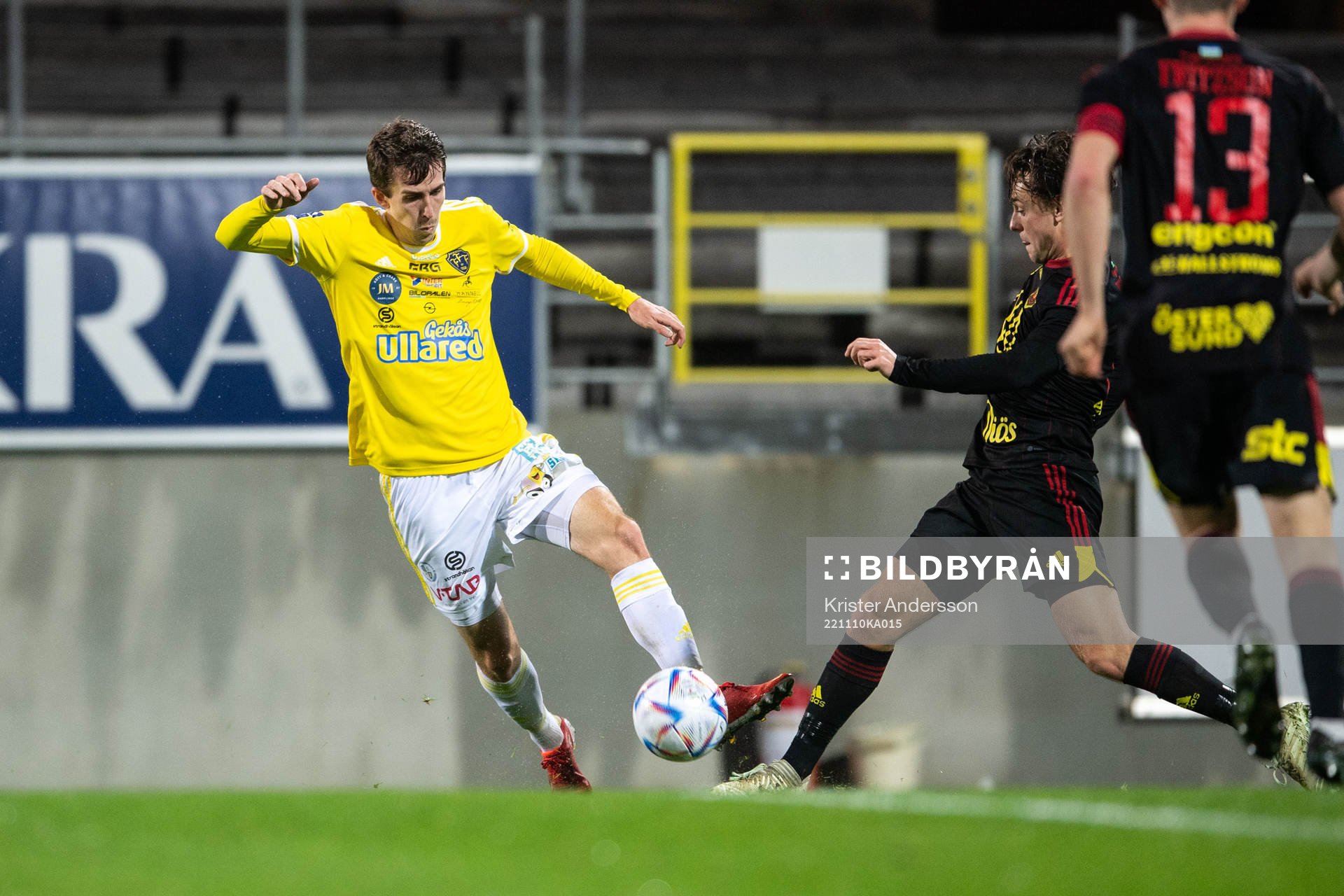 Falkenbergs FFs Adam Eriksson