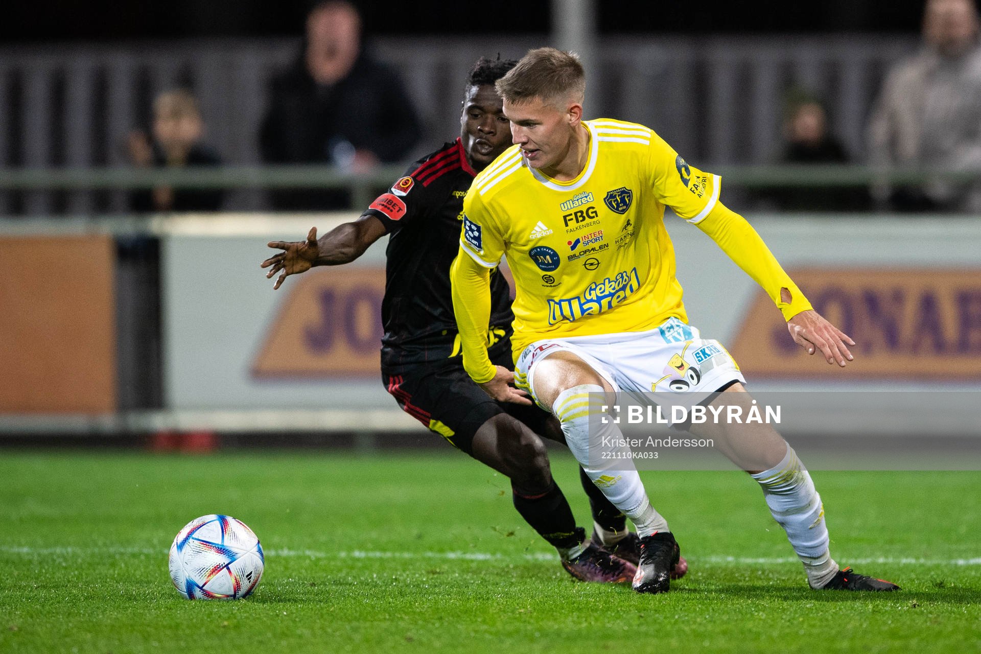 Falkenbergs FFs Taylor Silverholt