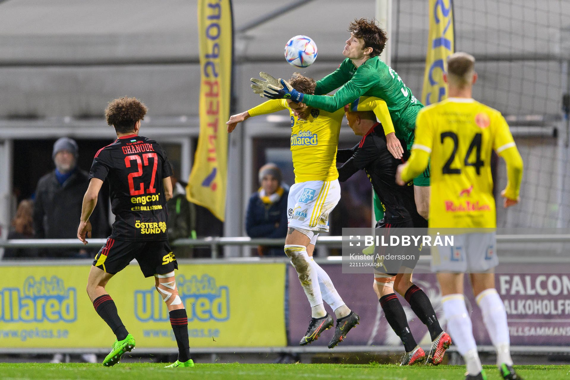 Östersunds målvakt Andrew Robert Mills
