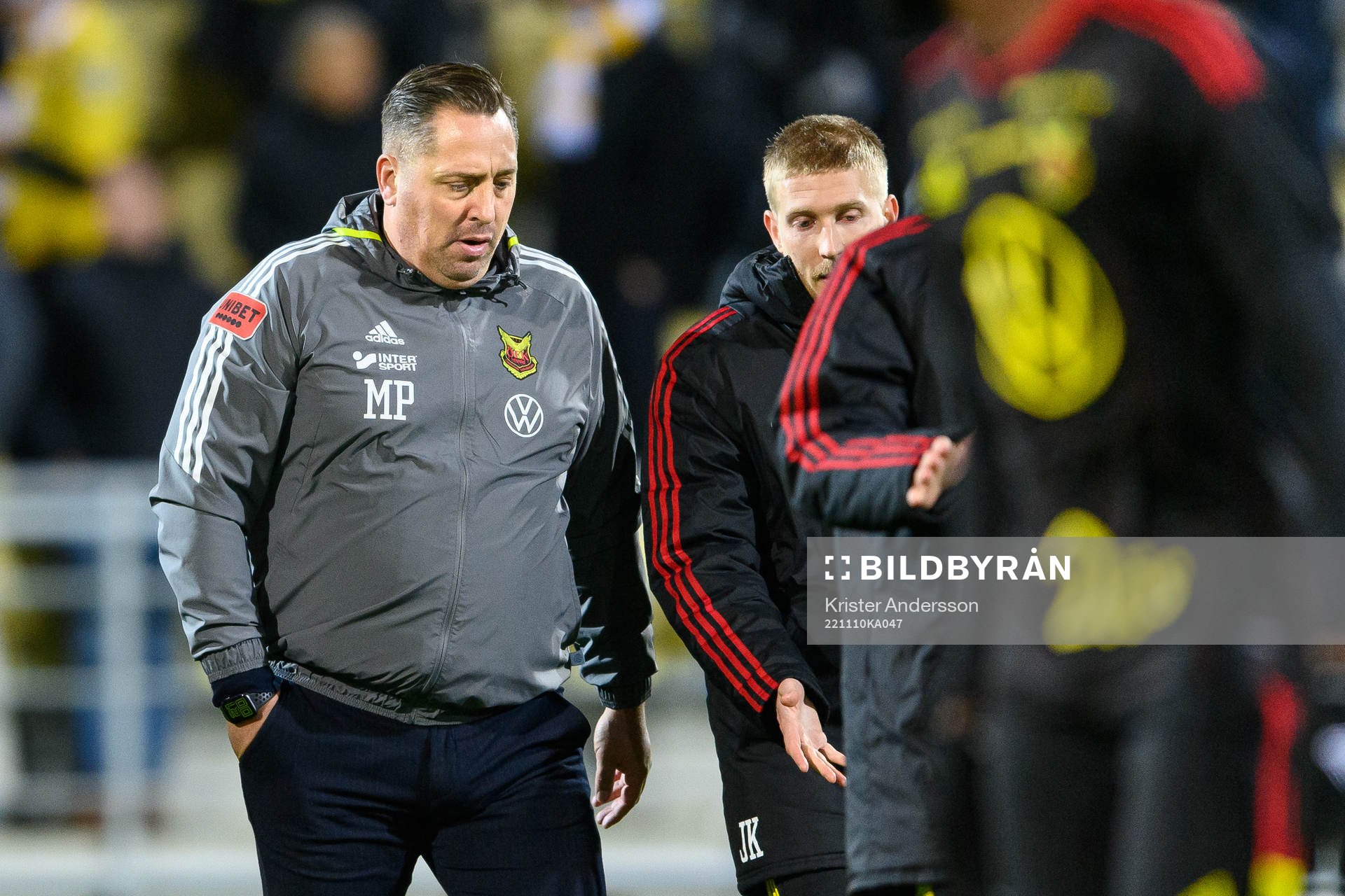 Östersunds tränare Magnus Powell