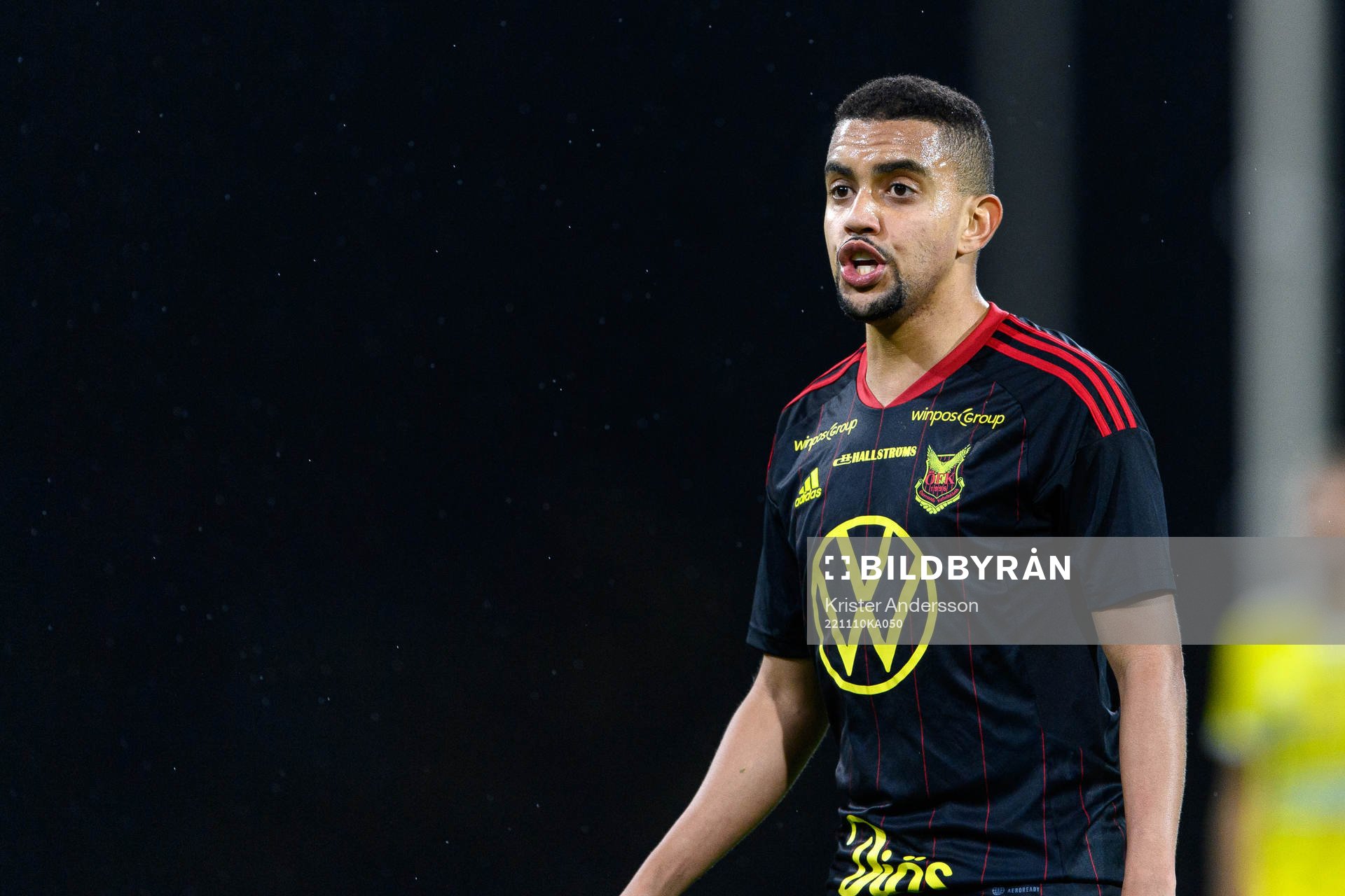Östersunds Erick Brendon Pinheiro da Silva