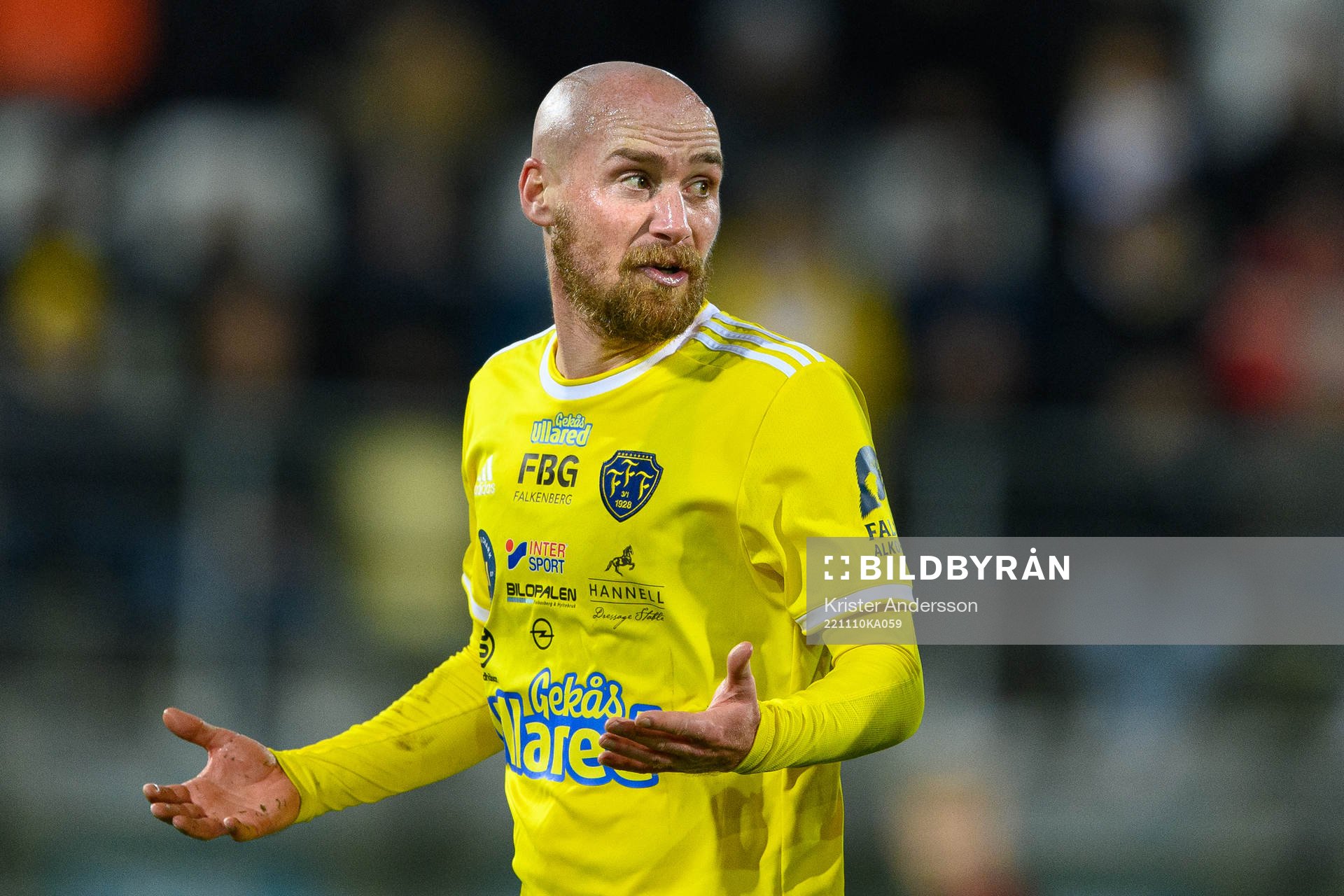 Falkenbergs FFs Christoffer Carlsson
