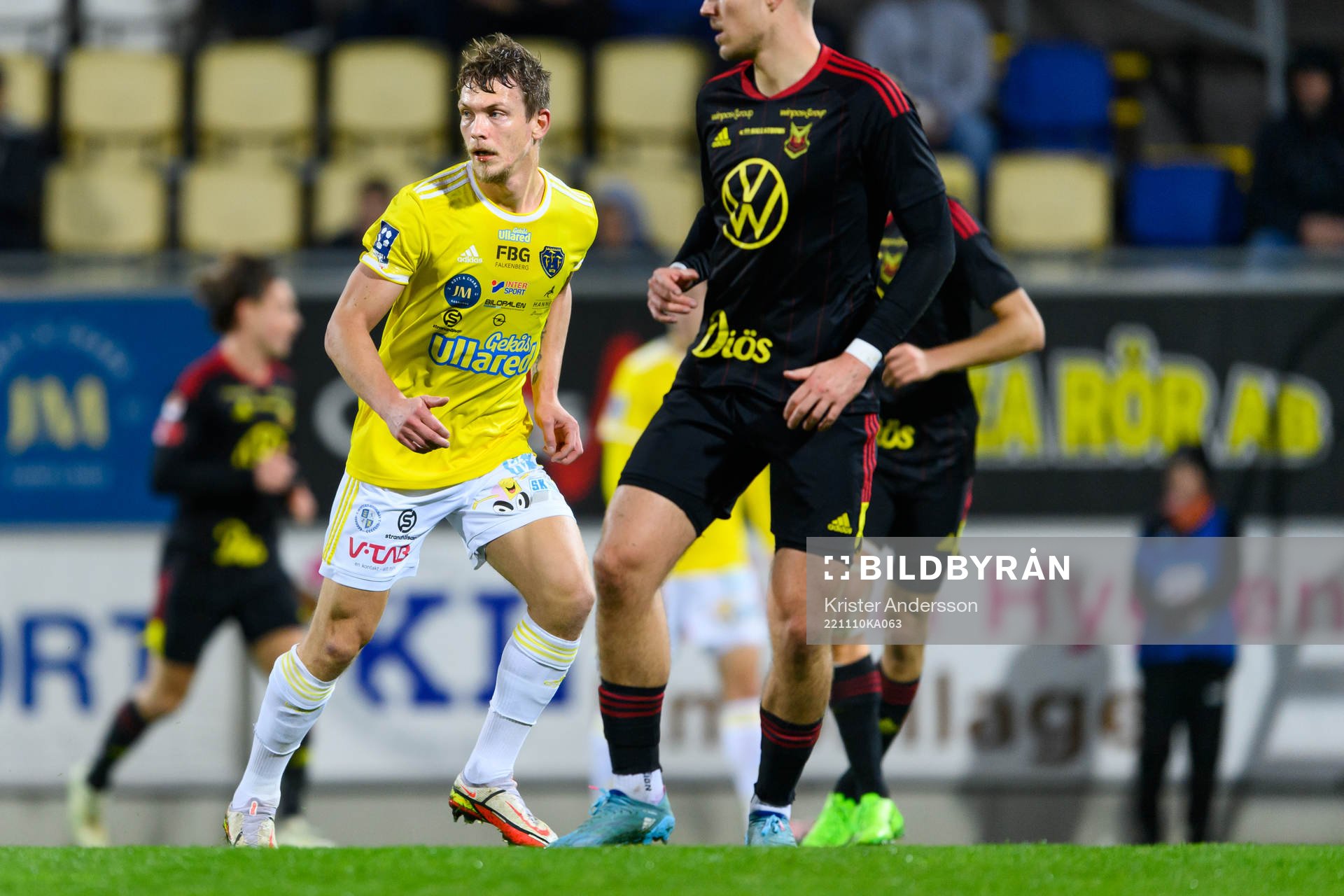 Falkenbergs FFs Robin Hofsö
