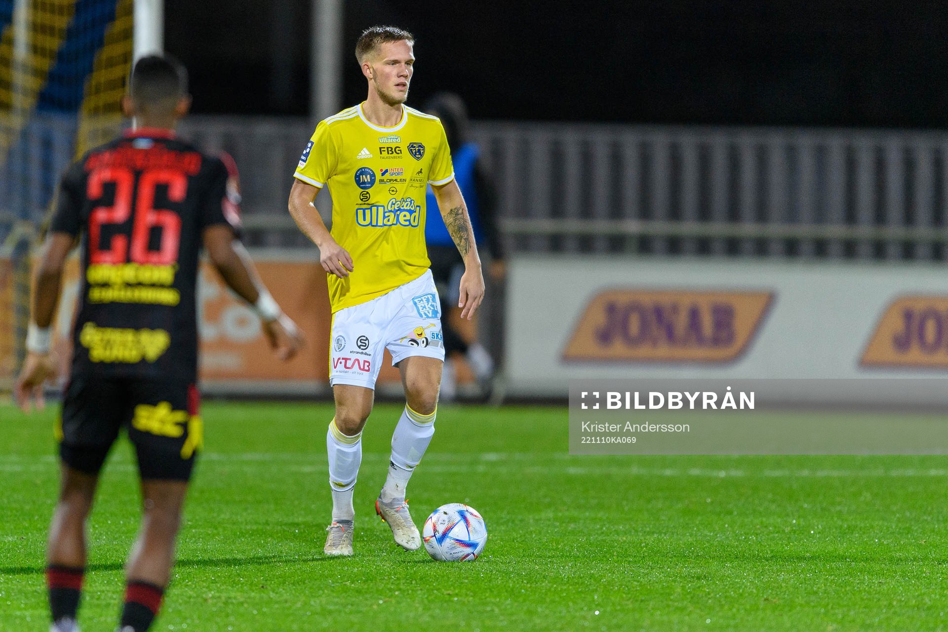 Falkenbergs FFs Tim Stålheden