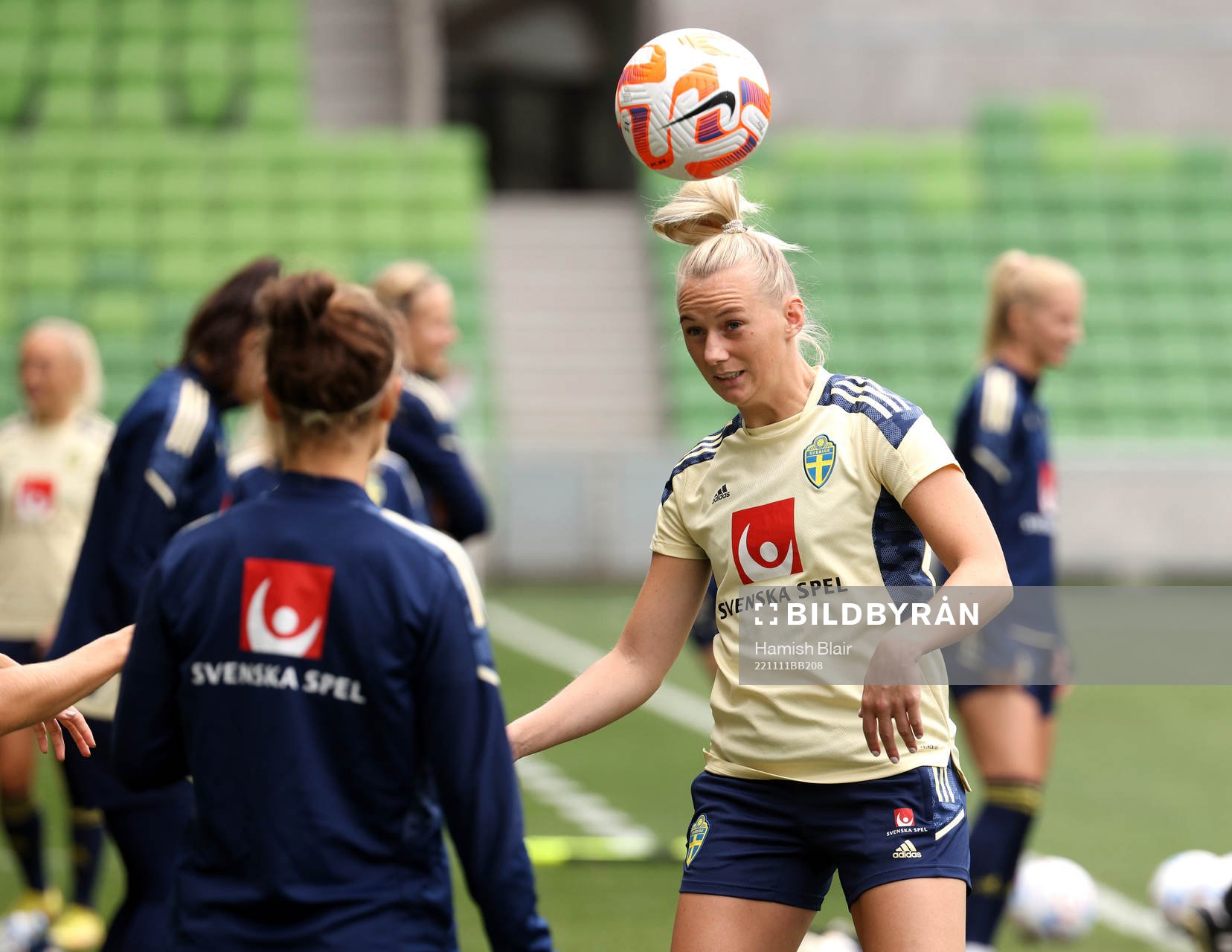 Stina Blackstenius of the Swedish women's national football