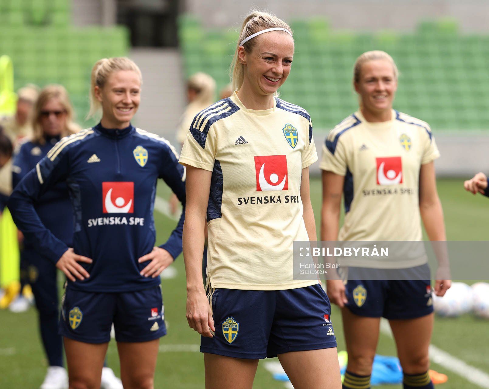 Amanda Ilestedt of the Swedish women's national football