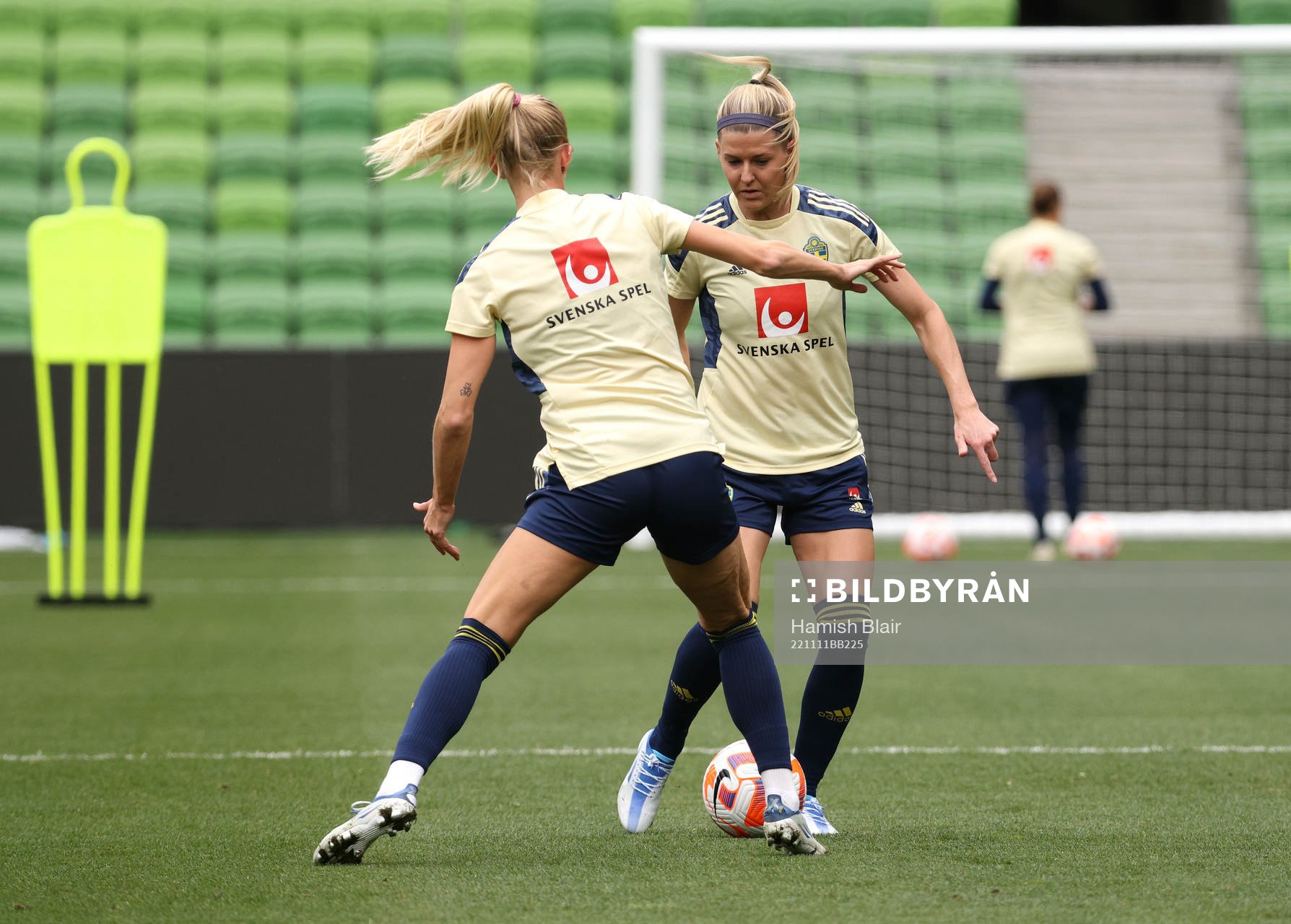 Olivia Schough of the Swedish women's national football team
