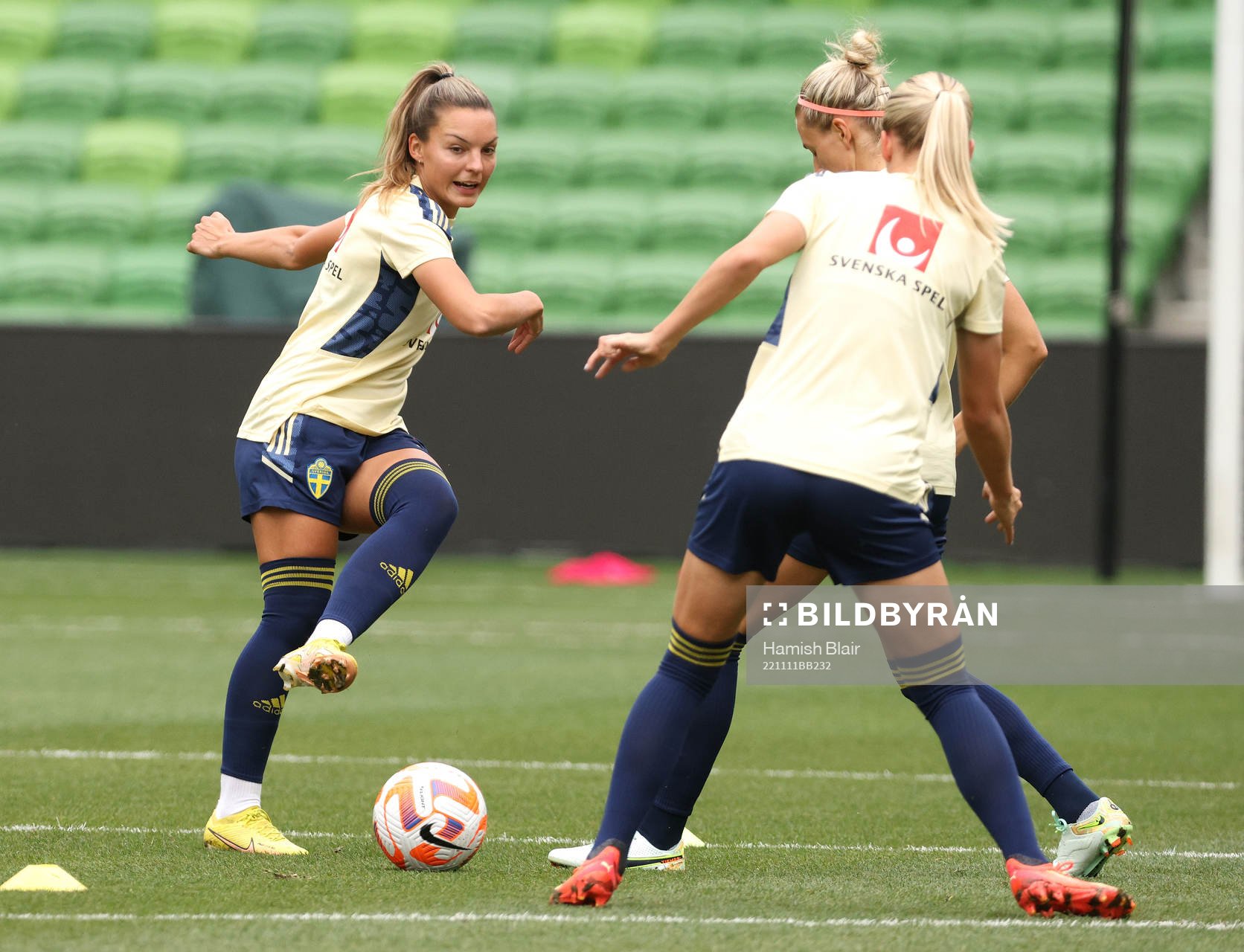 Johanna Rytting Kaneryd of the Swedish women's national