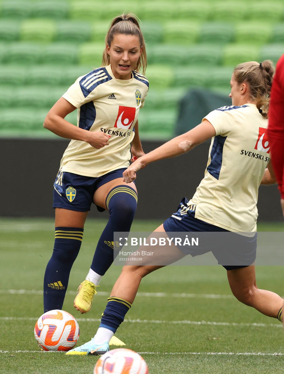 Johanna Rytting Kaneryd of the Swedish women's national