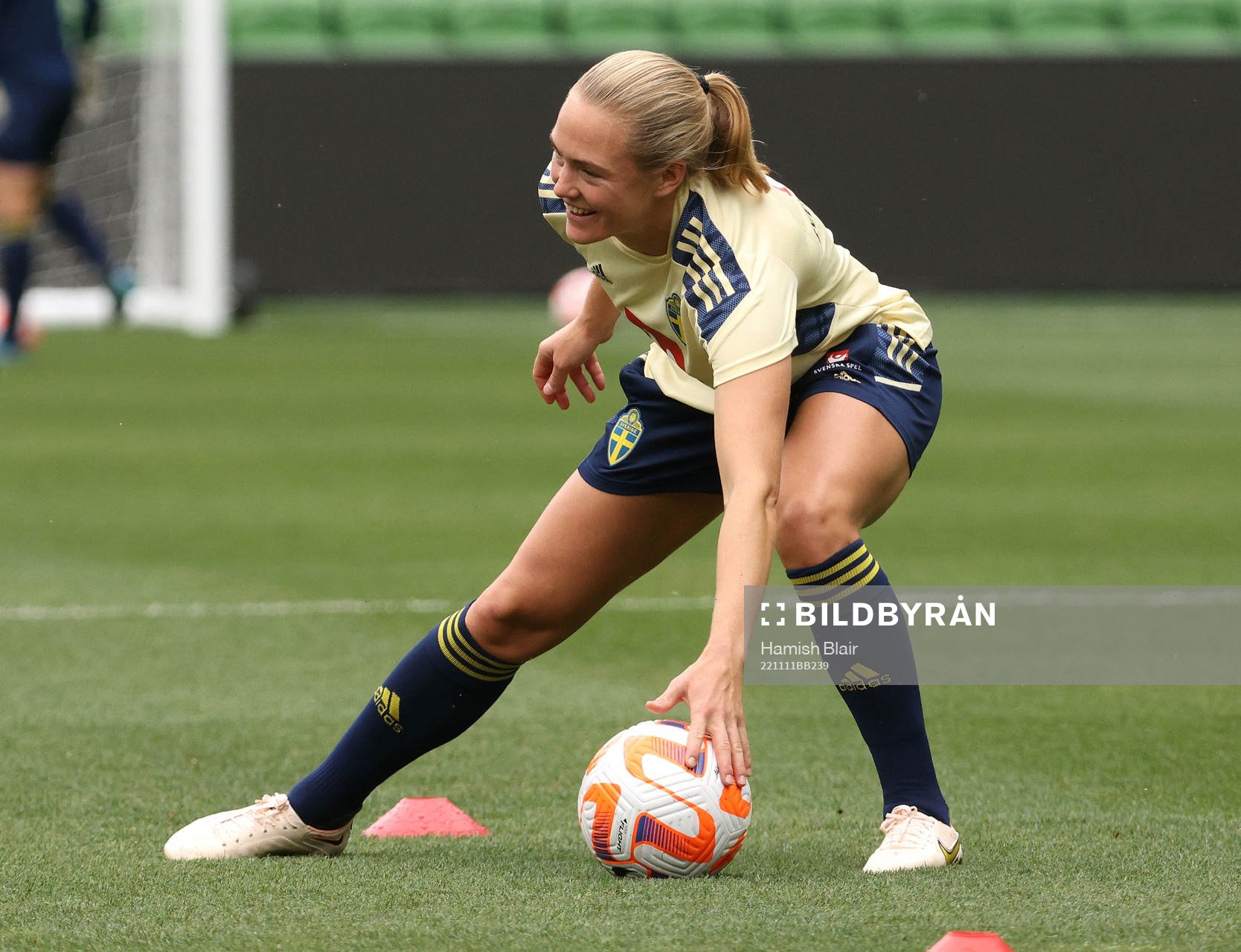 Magdalena Eriksson of the Swedish women's national football