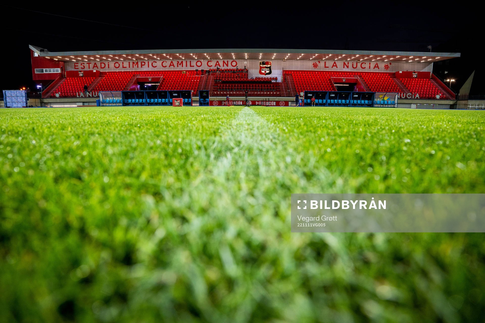 General view of Estadi Olimpic Camilo Cano
