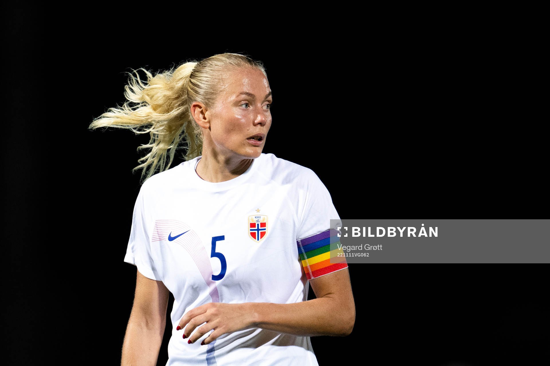 Guro Bergsvand of Norway