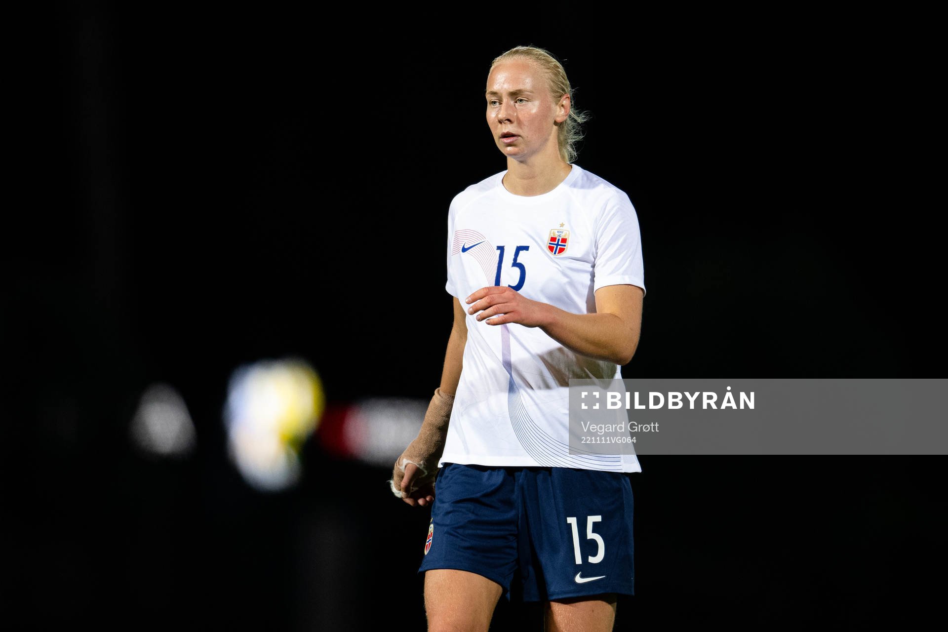 Sara Hørte of Norway