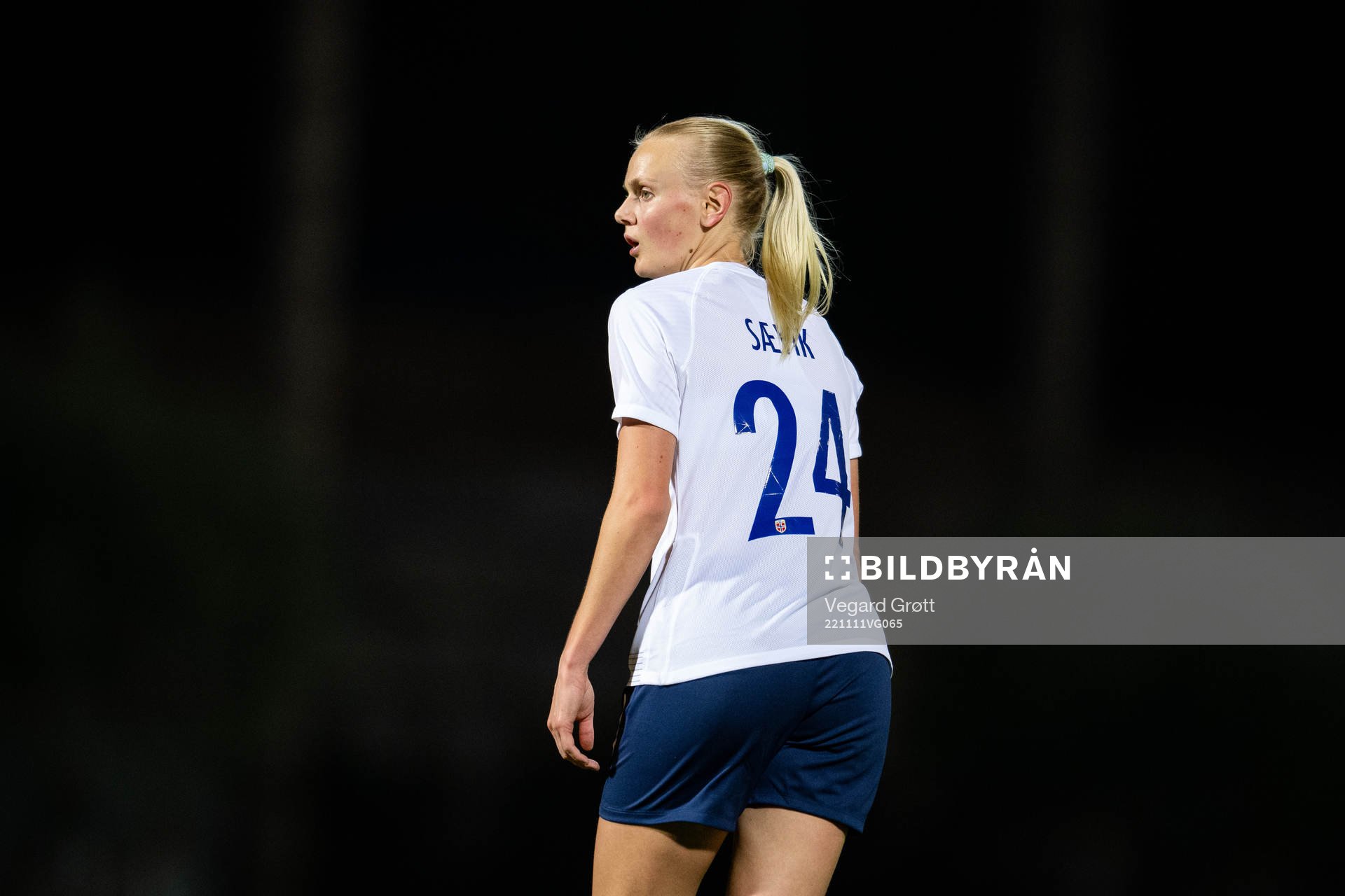 Karina Sævik of Norway