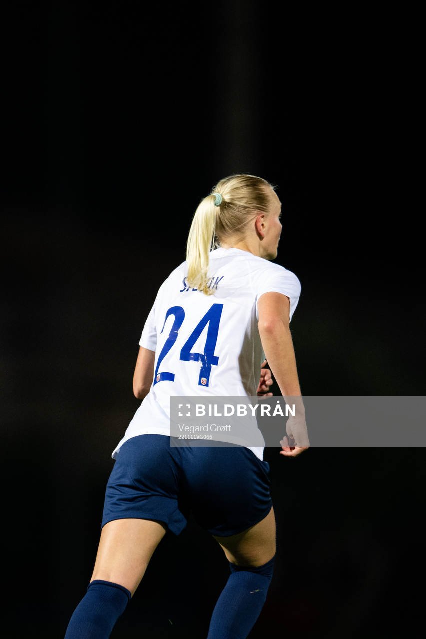 Karina Sævik of Norway