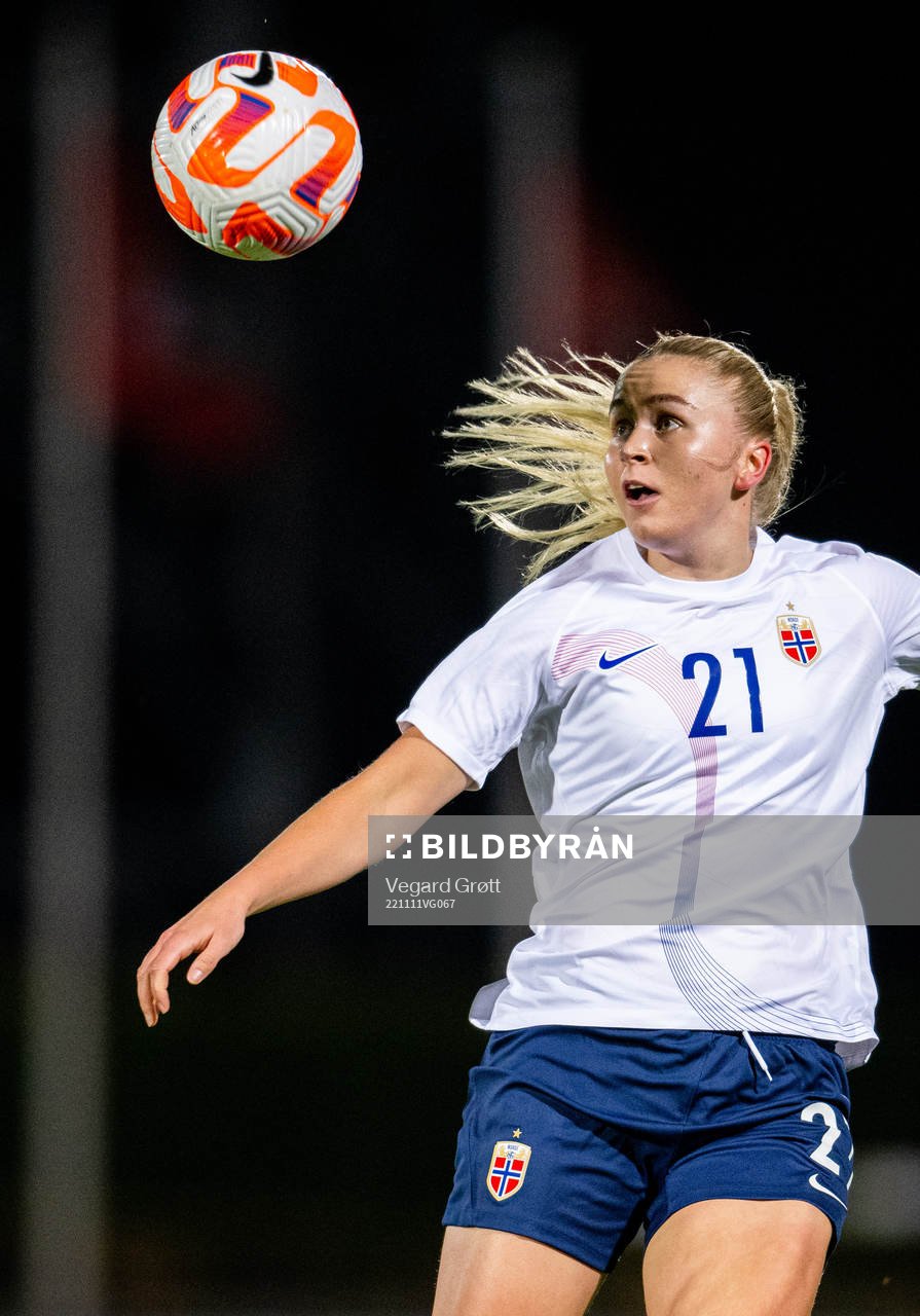Anna Jøsendal of Norway