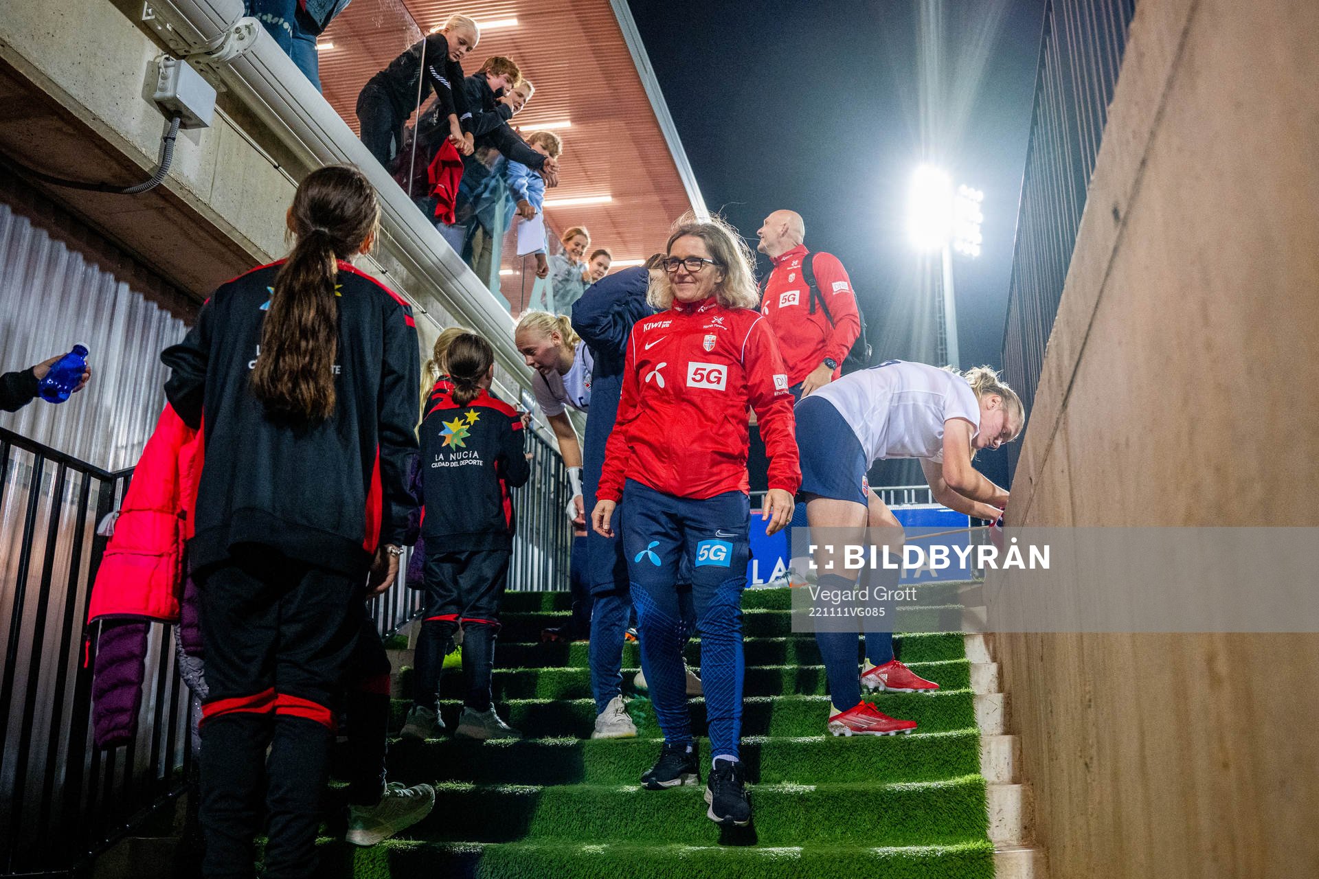 Hege Riise, head coach of Norway